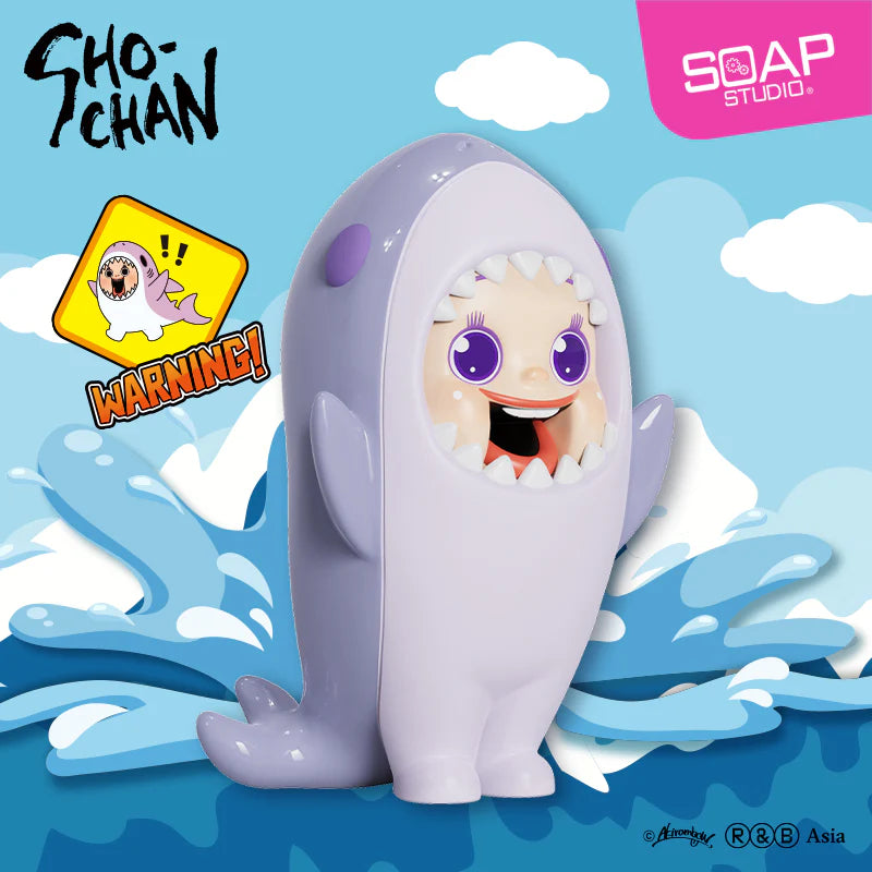 SHO-CHAN Little Shark Series by Soap Studio