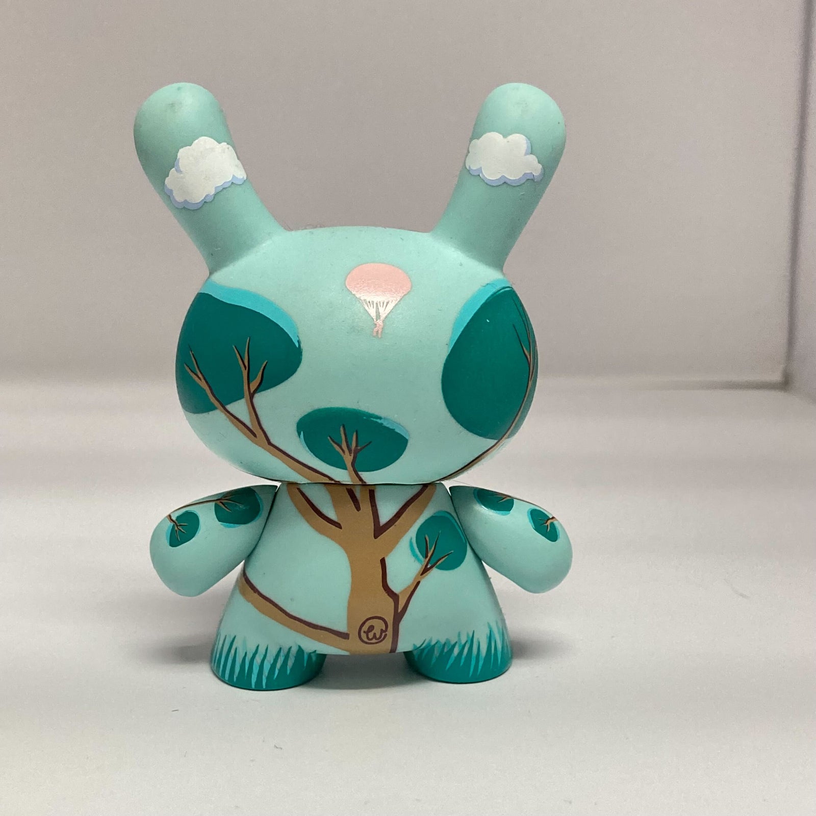 CW - Dunny Series 3 (2006) (Missing Branch Accessory) by Kidrobot
