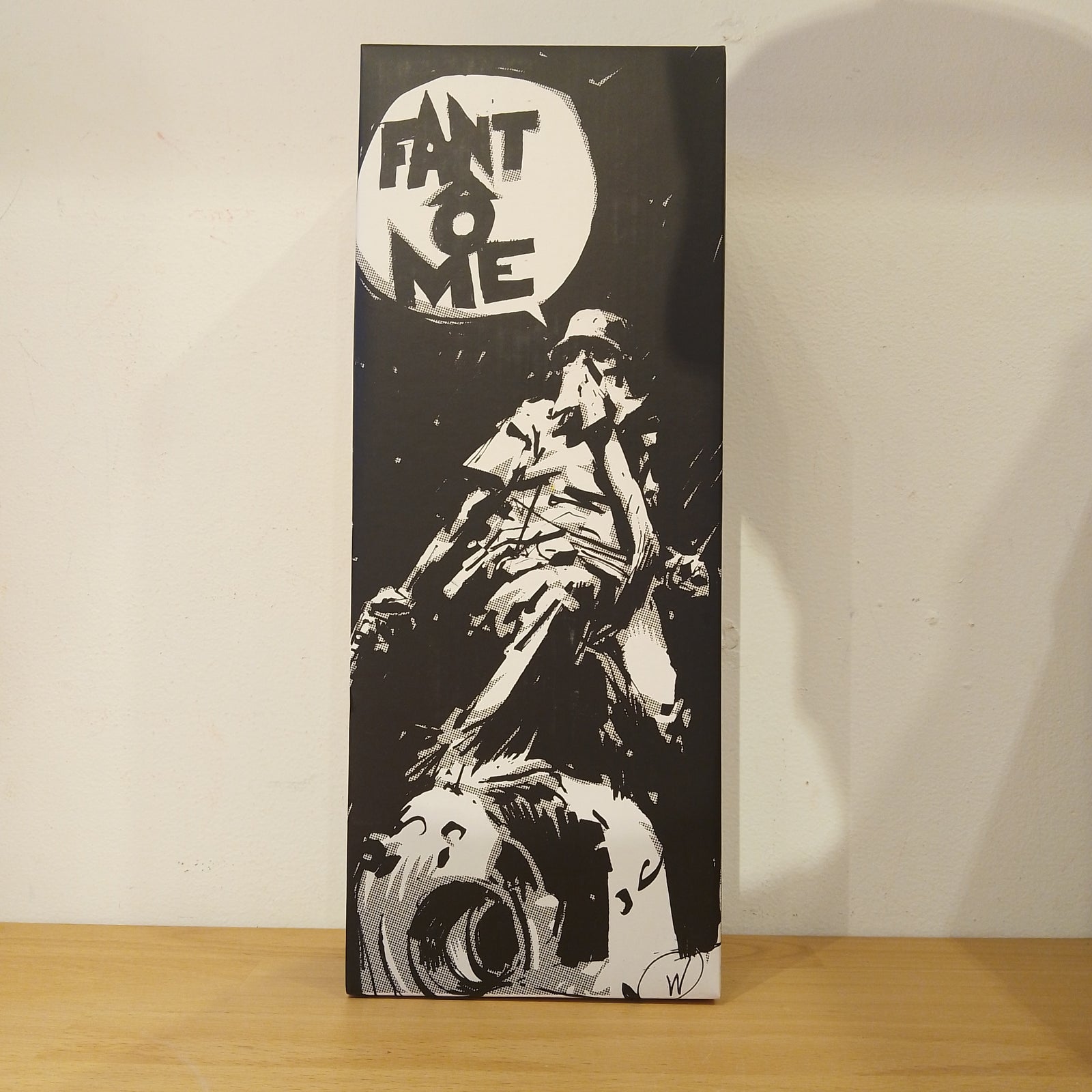 Fantome de Plume Art Figure by threeA