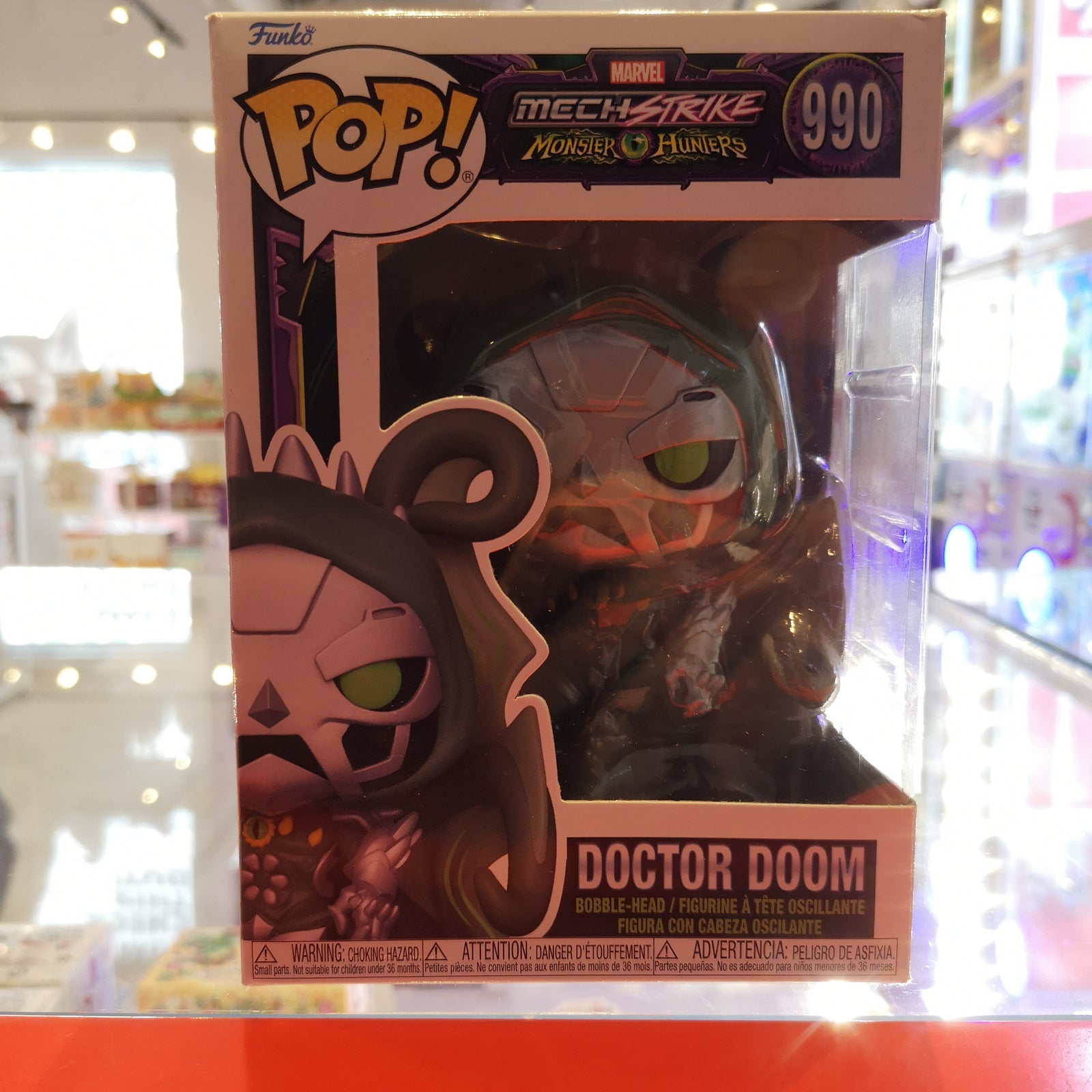 Doctor Doom - MechStrike Monster Hunters Funko POP! by Funko