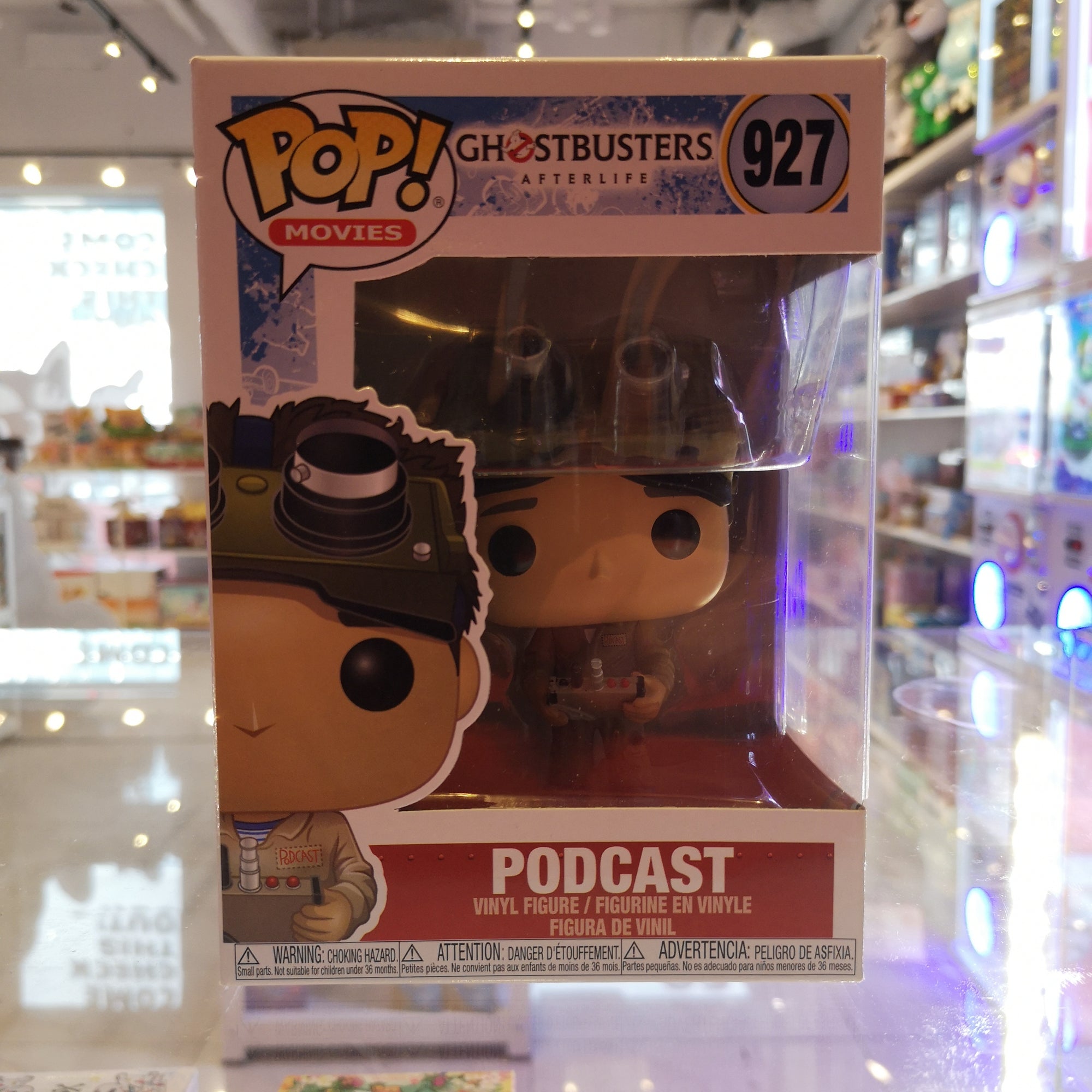 Podcast - Ghostbusters Afterlife Funko POP! by Funko