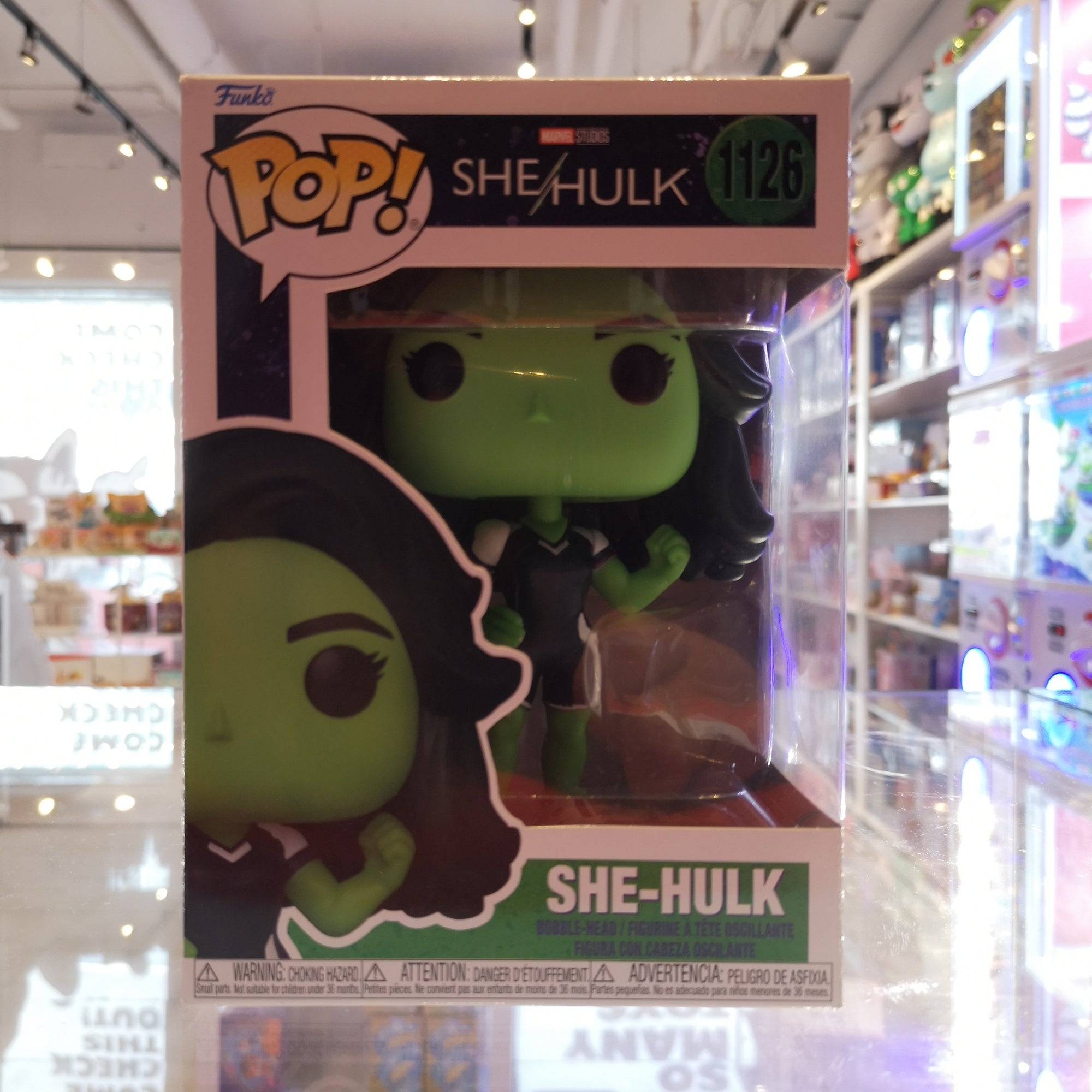 She-Hulk - She-Hulk Funko POP! by Funko