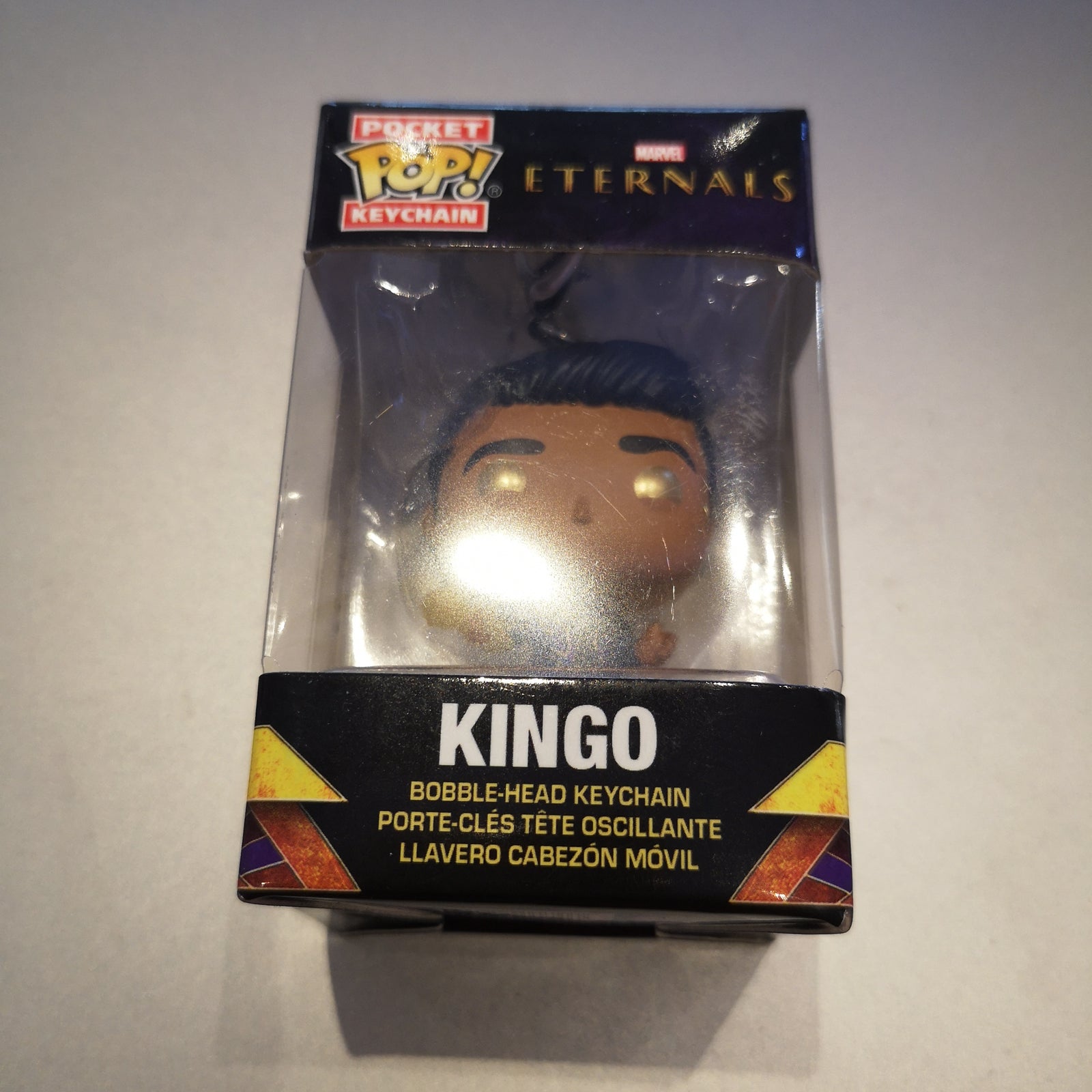 Kingo - Eternals Pocket Funko POP! Keychain by Funko