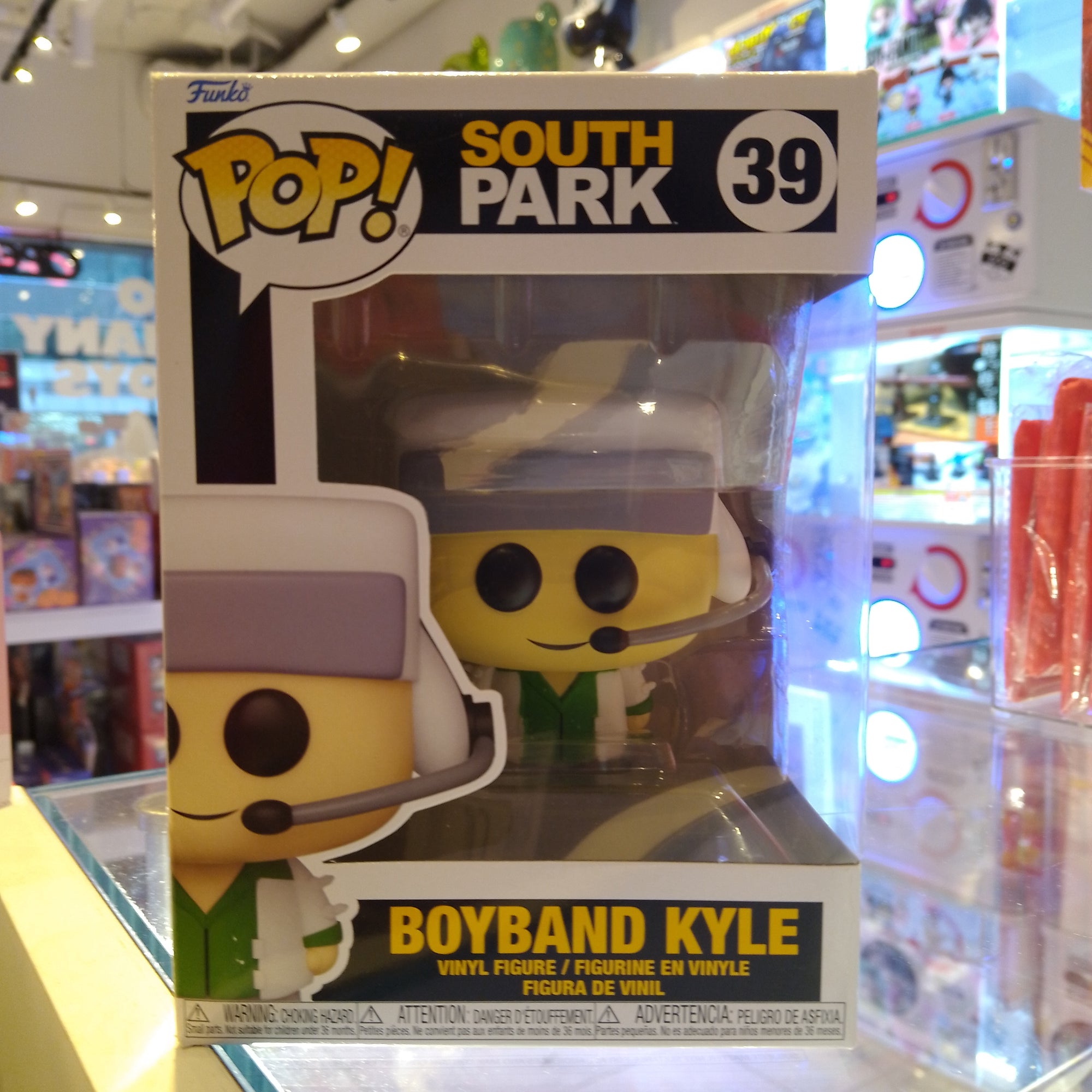 Boyband Kyle - South Park Funko POP! by Funko