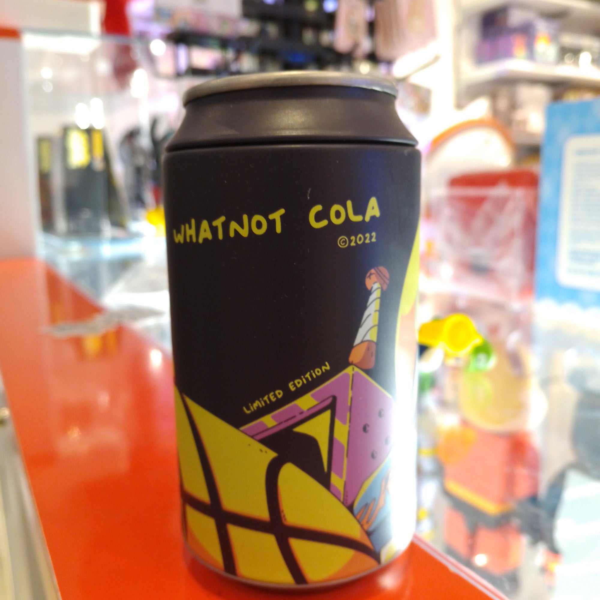 WhatNot Cola Can