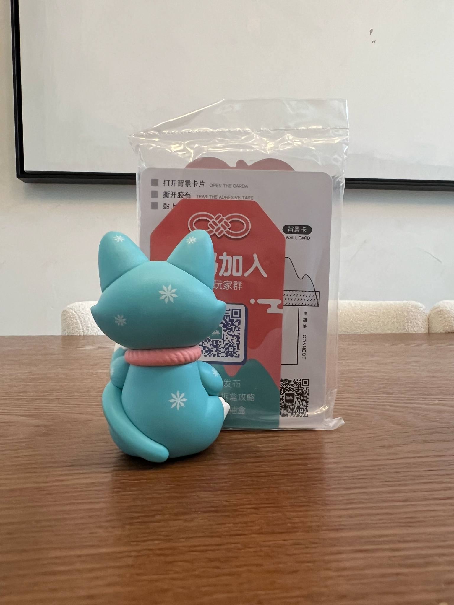 Blue Cassy- Moetch x CASSY Your Lucky Cat