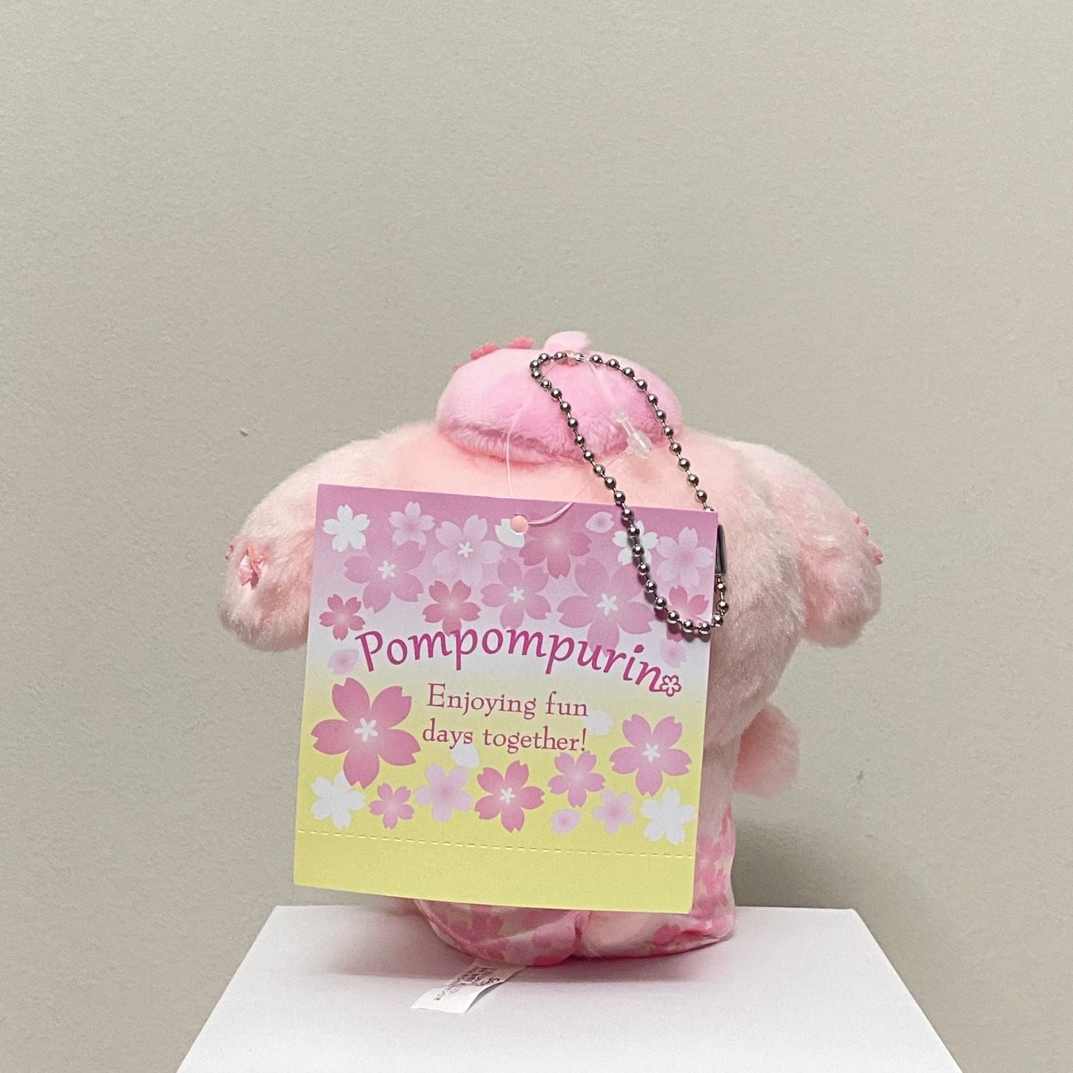 Sanrio Pompompurin Sakura Plush - 1