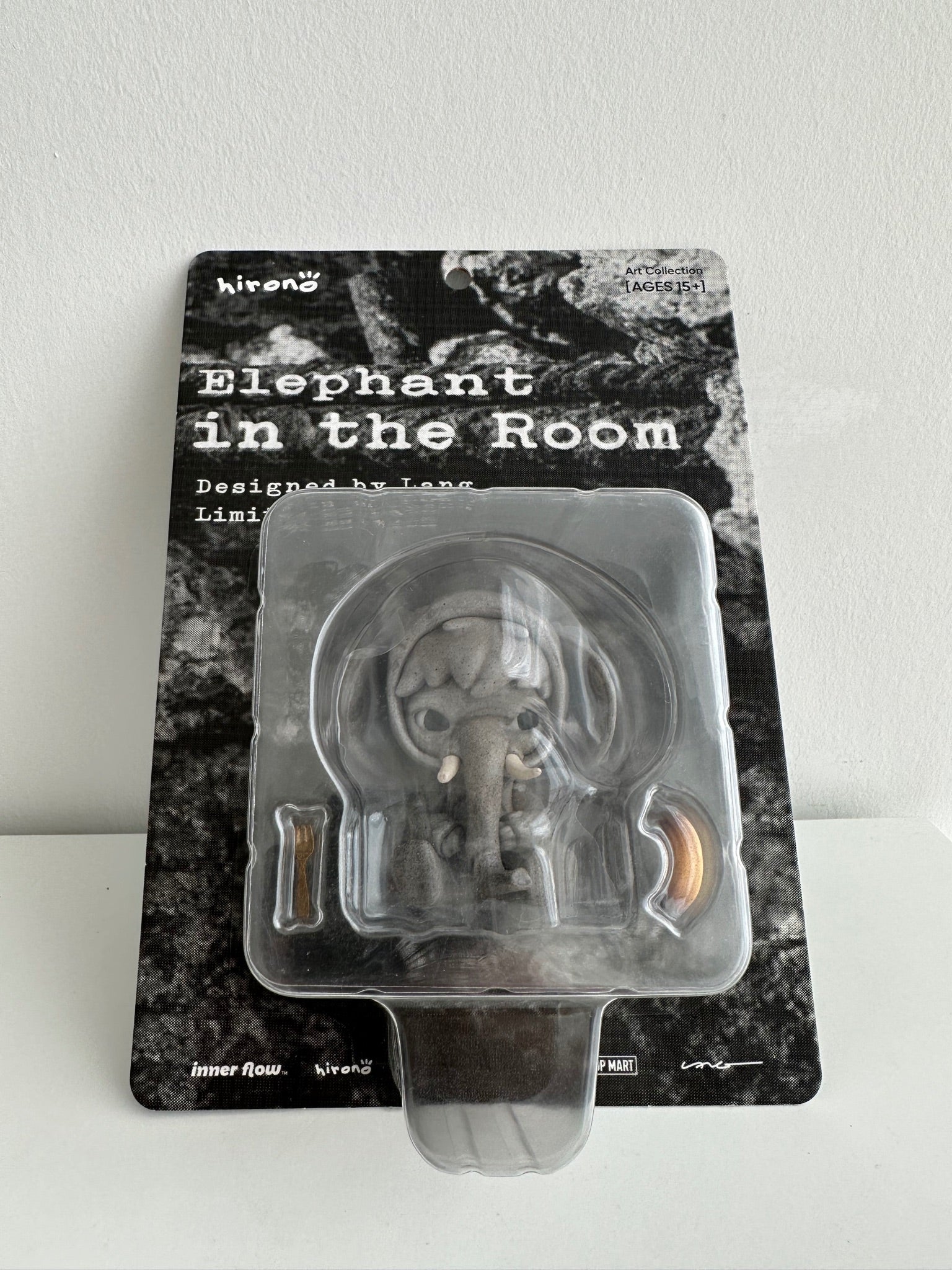 HIRONO Elephant in the Room figure limited edition by POP MART - 1
