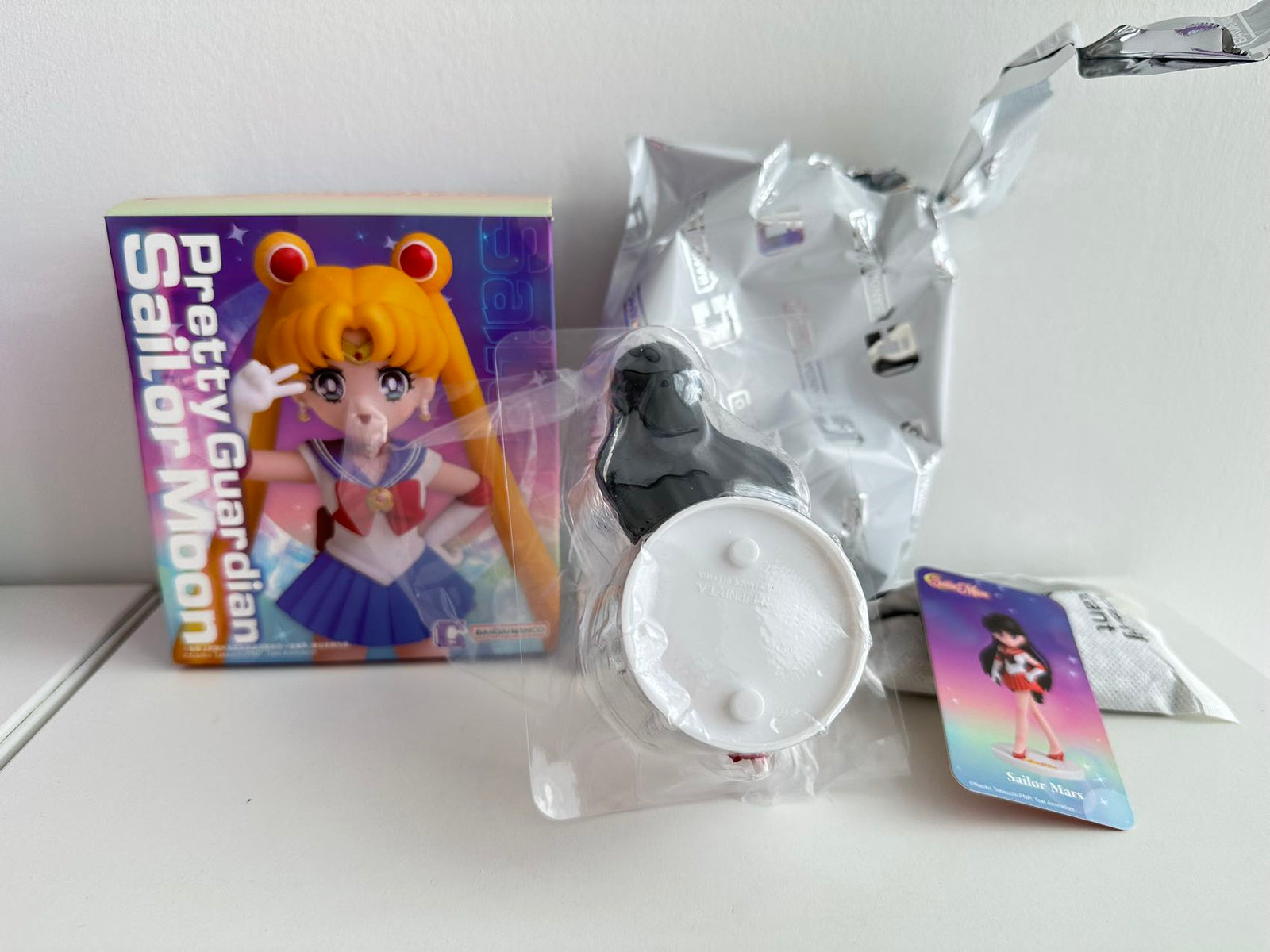 Sailor Mars - Sailor Moon Pretty Guardian Series by POP MART X BANDAI NAMCO   - 2