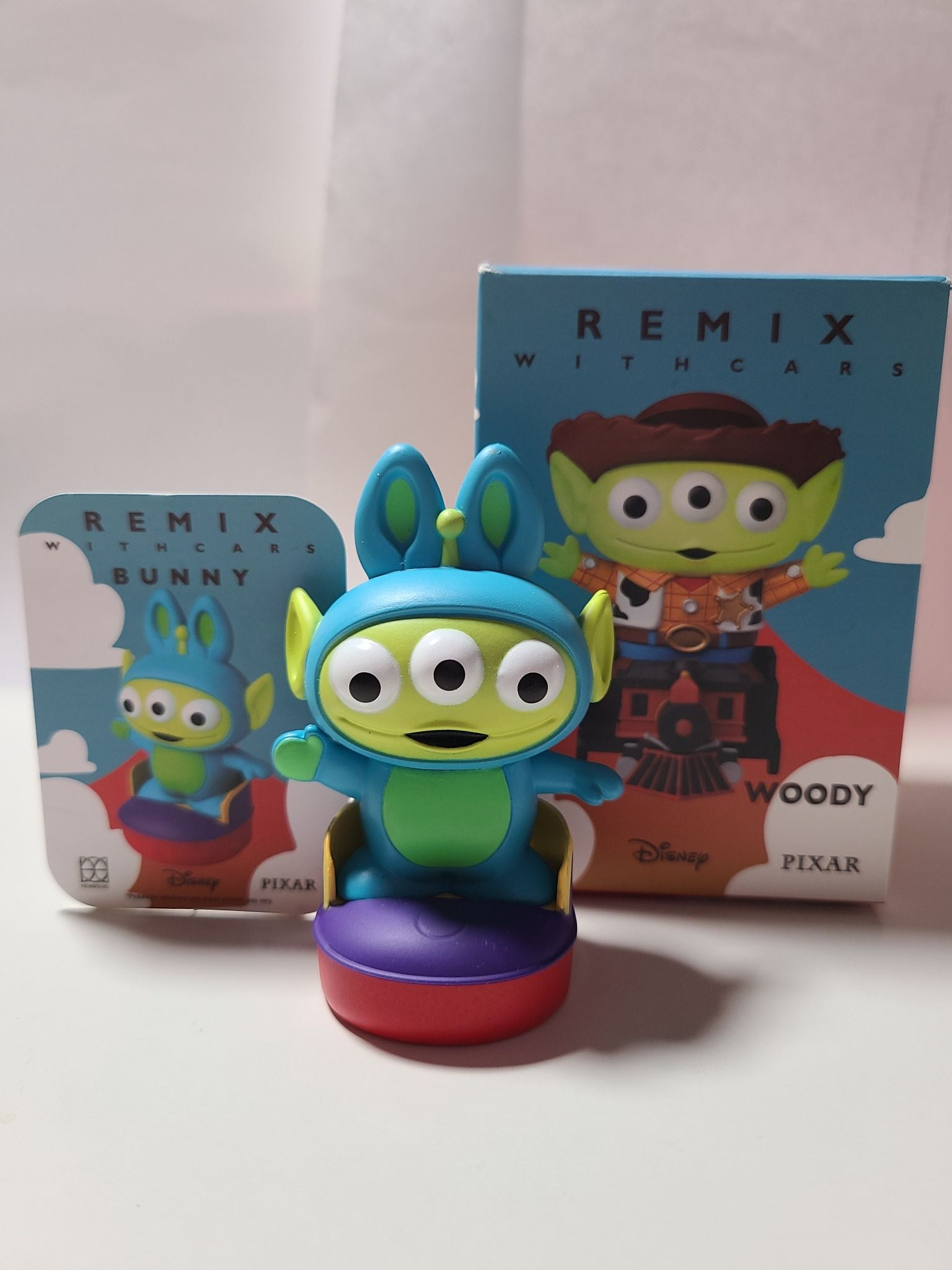 Bunny - Alien Remix With Cars by Disney x Herocross  - 1