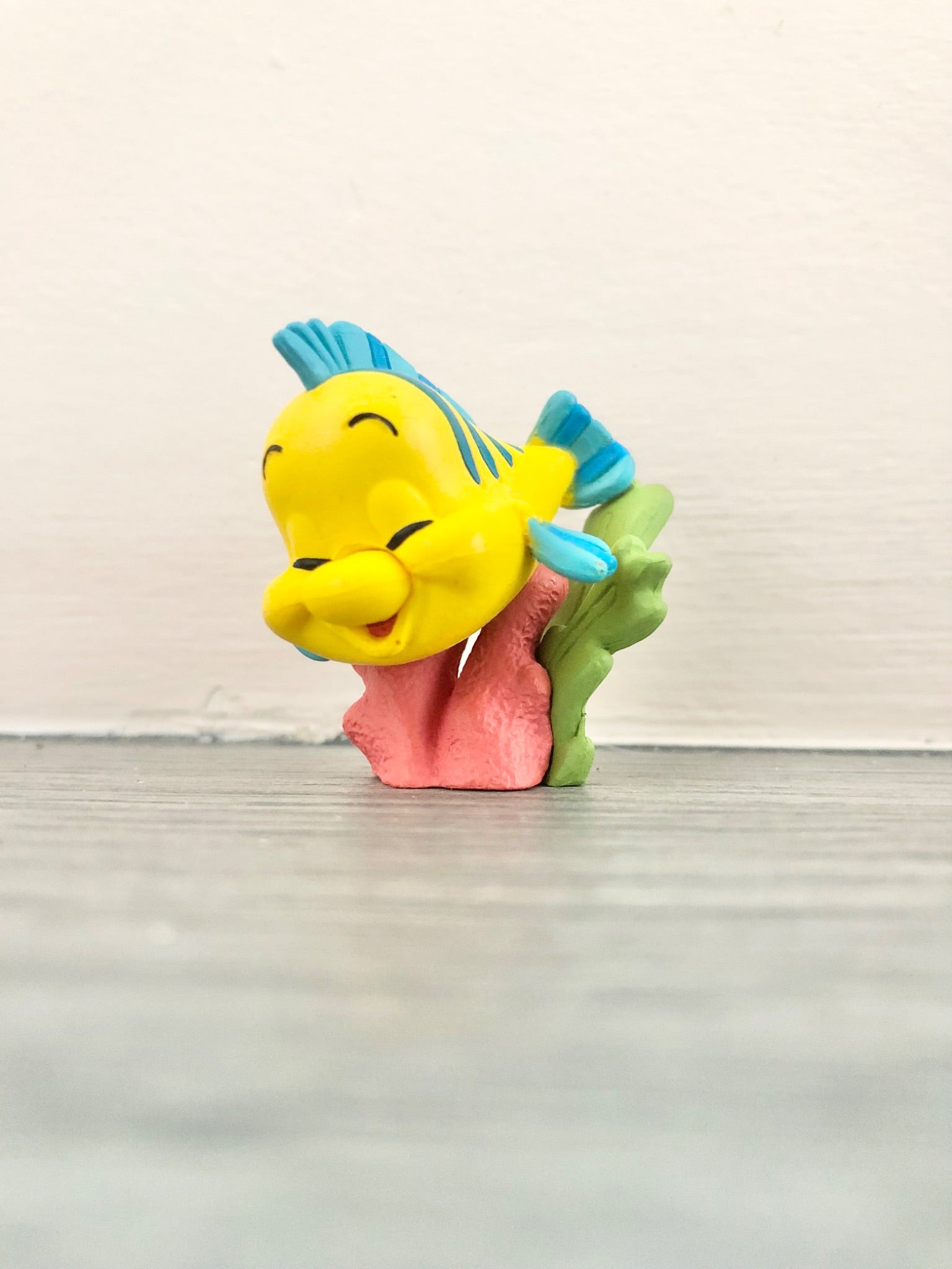 Flounder - Little Mermaid Gachapon [Takara Tomy Capsule Toy] - 1