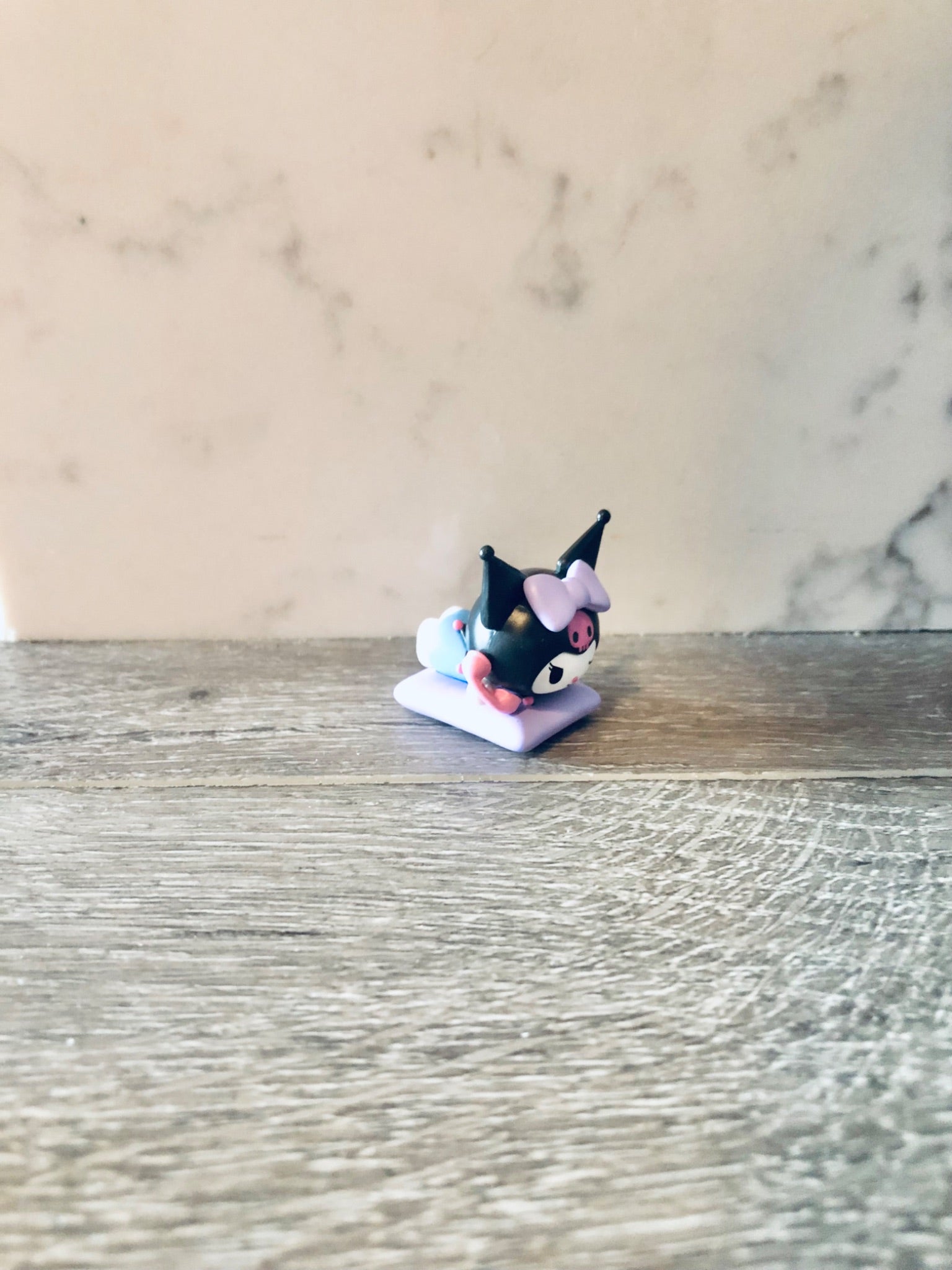 Kuromi Miniature - Telephone [Moetch] - 1