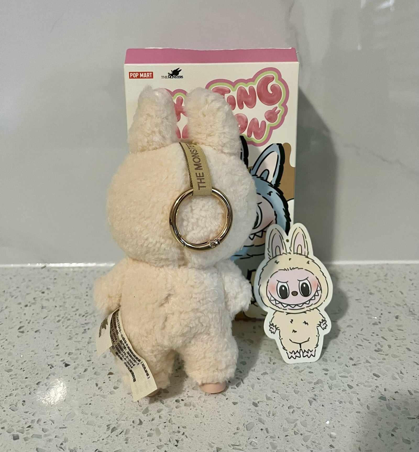 Soymilk Labubu - THE MONSTERS Exciting Macarons Vinyl Face Blind Box - POP MART - 2