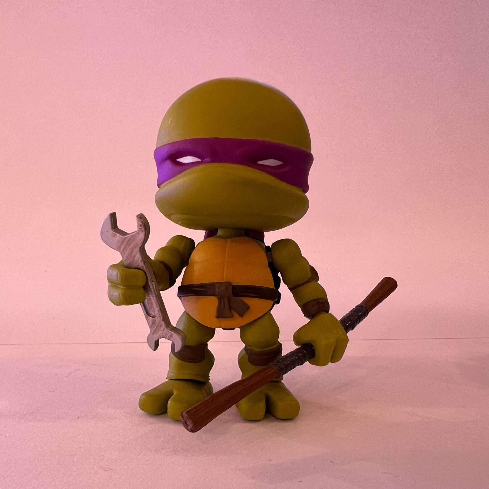 Donatello (2/16) - Teenage Mutant Ninja Turtles Mini Figures Wave 1 - The Loyal Subjects - 1