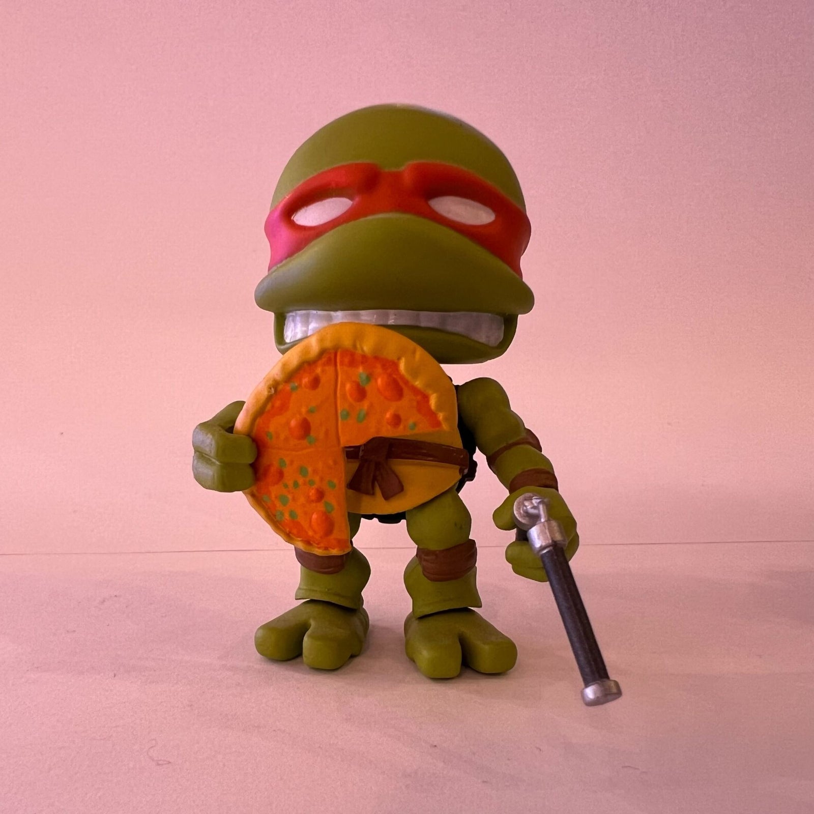 Michelangelo (2/16) - Teenage Mutant Ninja Turtles Mini Figures Wave 1 - The Loyal Subjects - 1