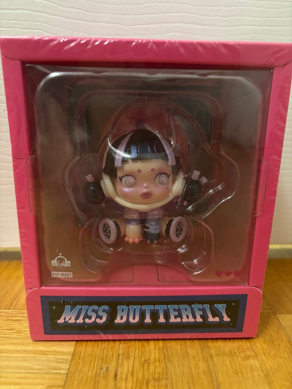 Skullpanda - Miss Butterfly - 1