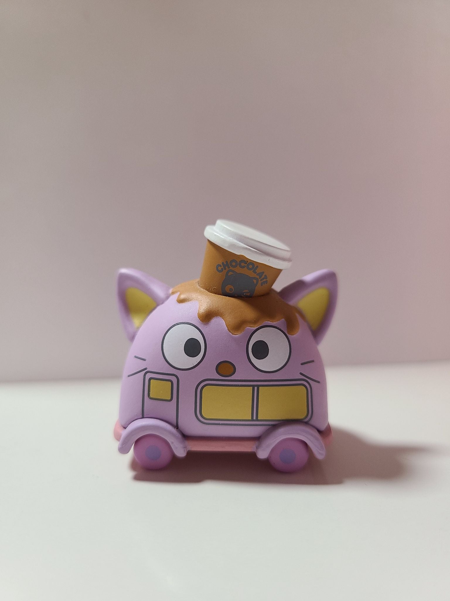 Chococat Chocolate Food Truck - Hello Sanrio Micro Vehicle by Kidrobot - 1