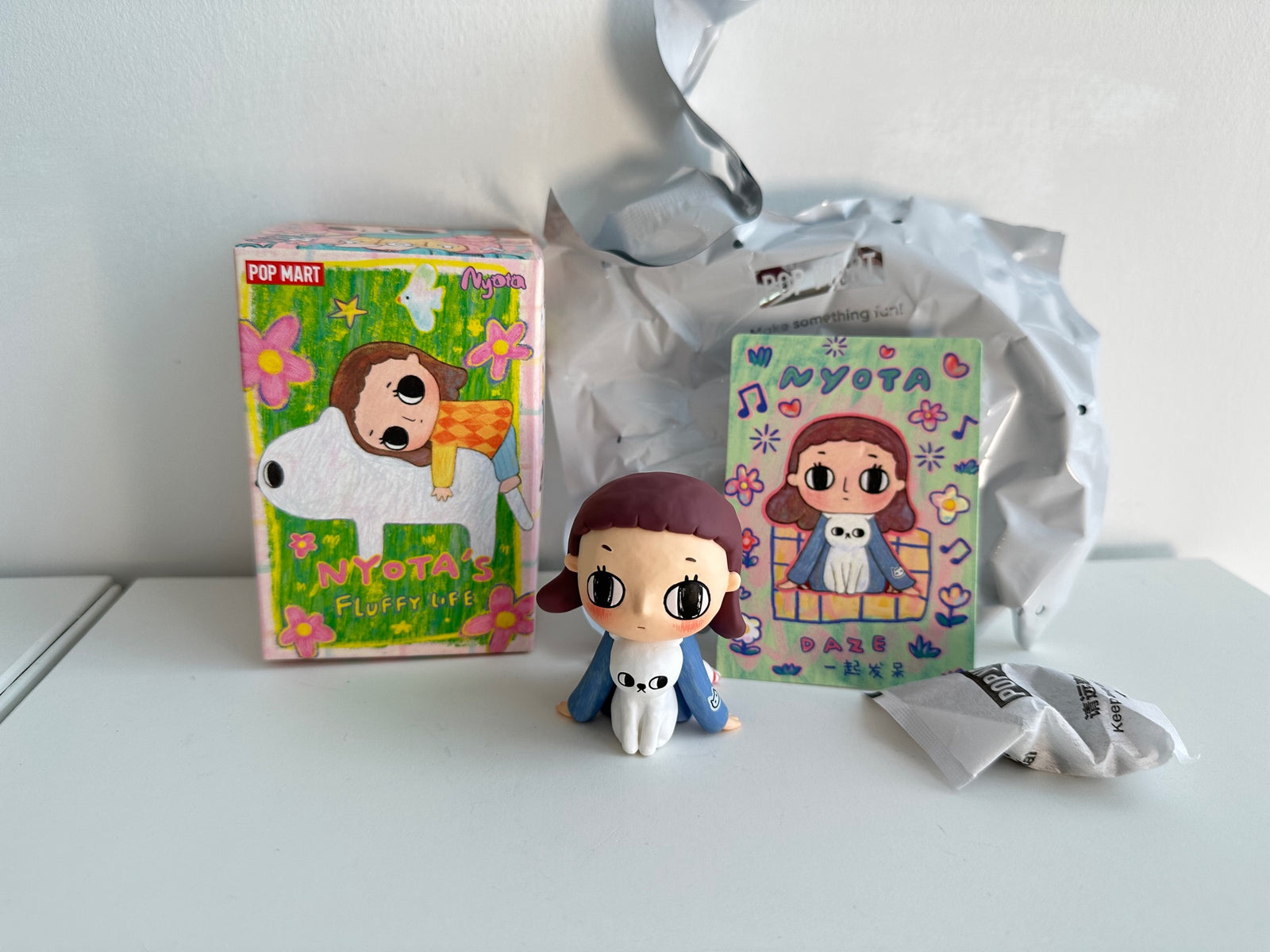 DAZE - Nyota's Fluffy Life Series Figures by POP MART - 2