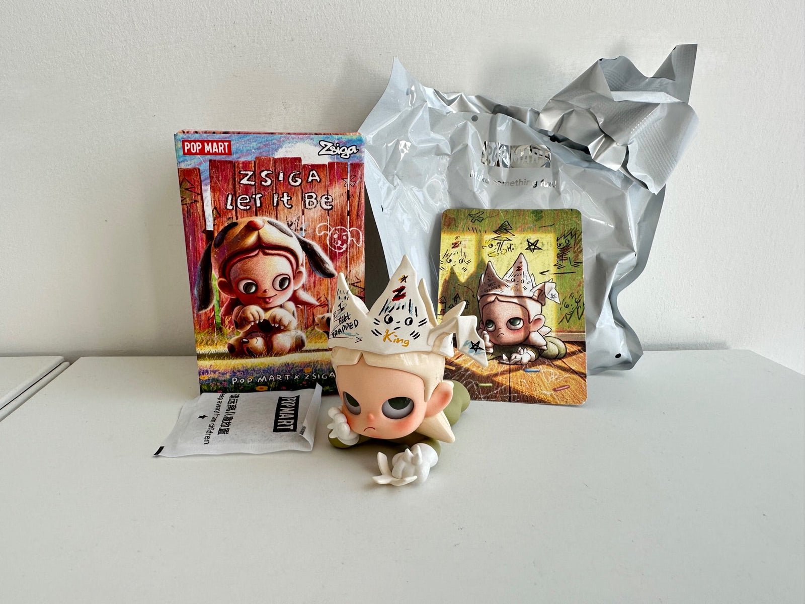 Dreaming of the sky - Zsiga Let It Be Series Figures by POP MART - 2