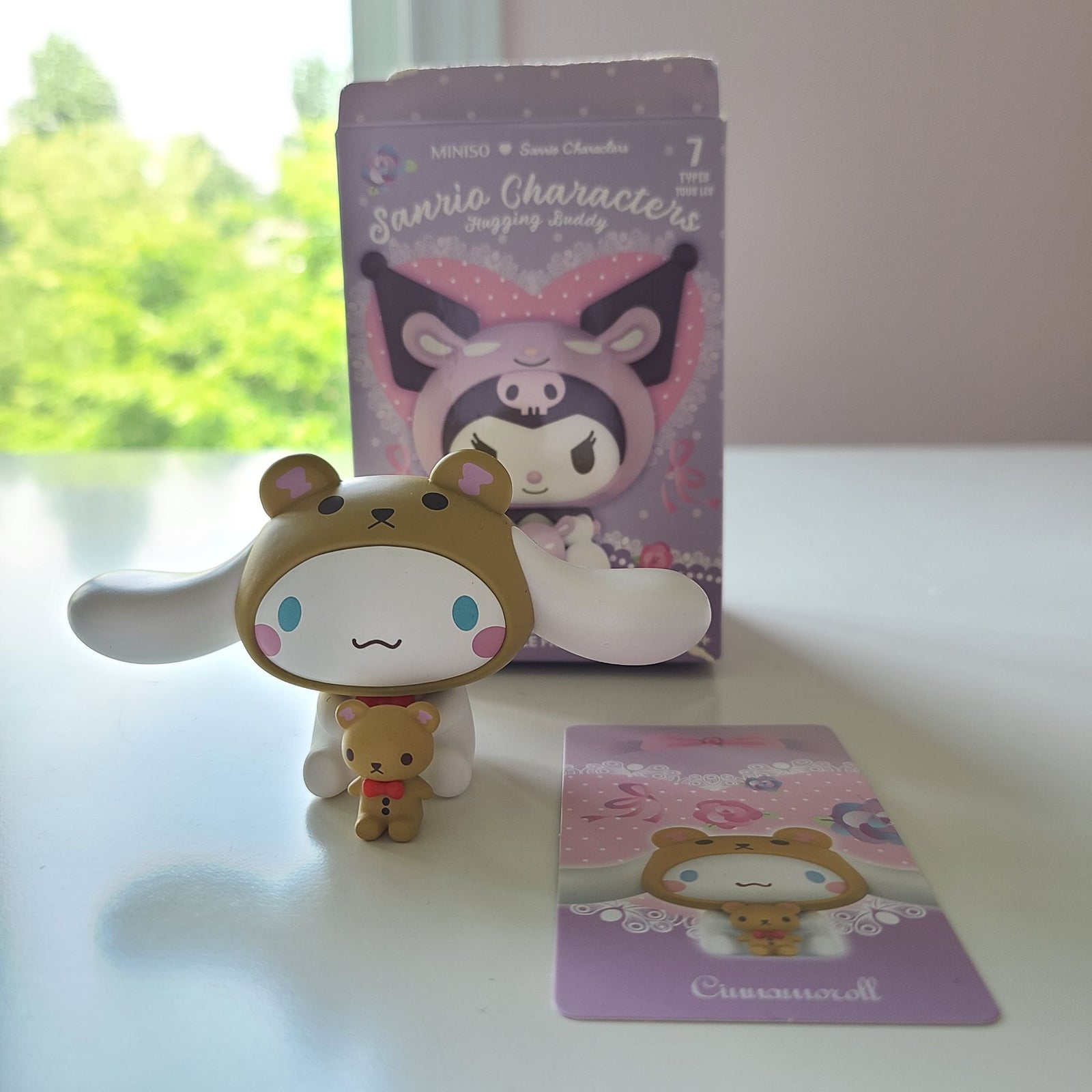 Cinnamonroll - Sanrio Characters Hugging Buddy by Miniso x Sanrio - 1