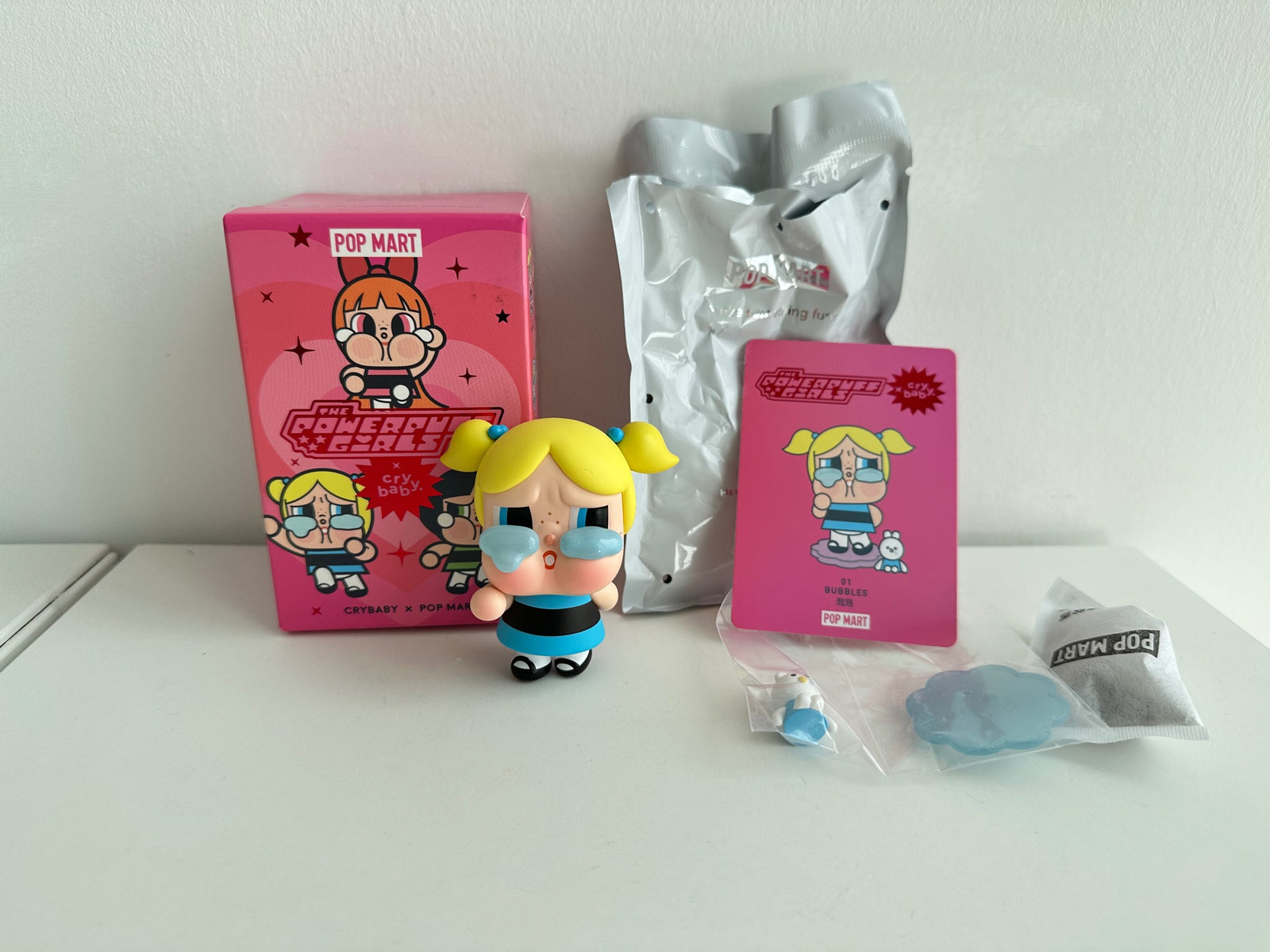 BUBBLES - CRYBABY x Powerpuff Girls Series Figures by POP MART - 2