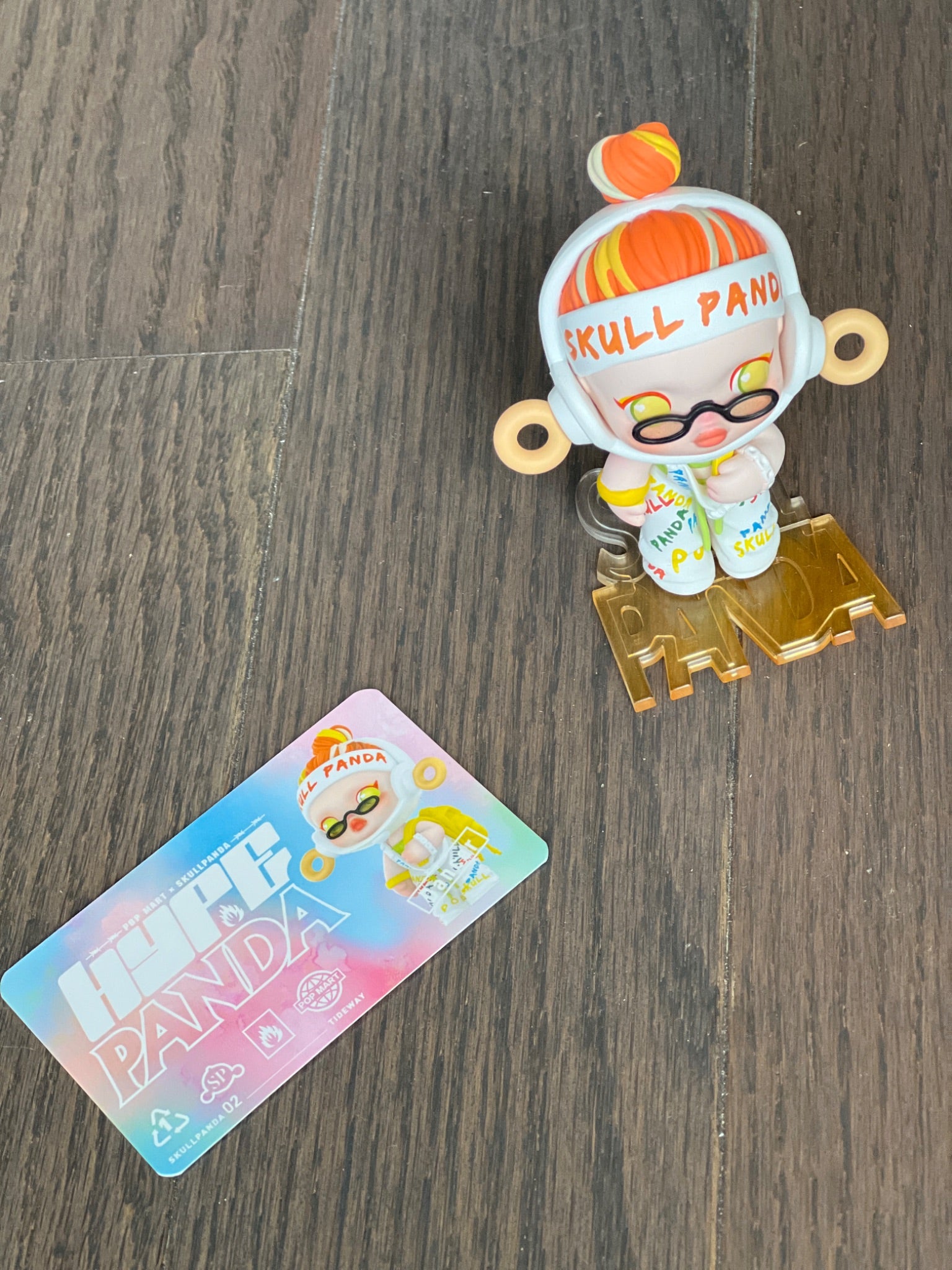 Dancer - POP MART Skullpanda Hypepanda Series Fashion Blind Box - 3