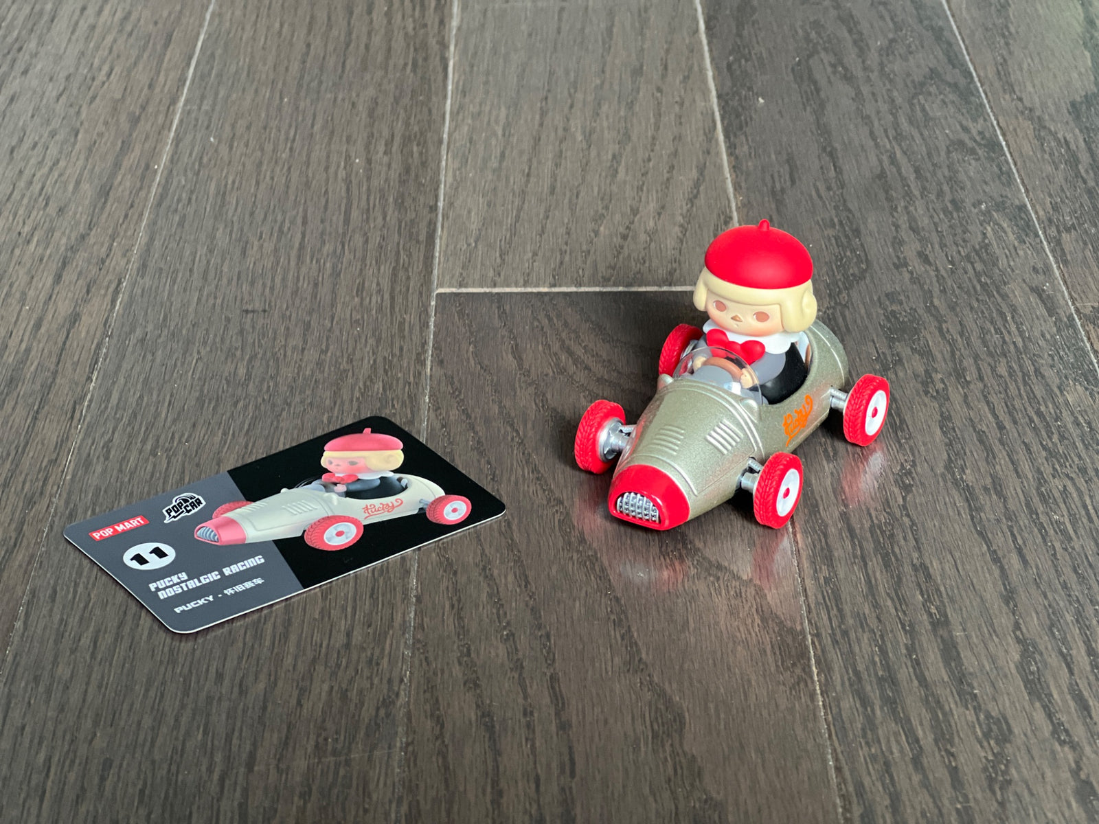 Pucky Nostalgic Racing - POP MART POPCAR Super Track Series Blind Box - 1