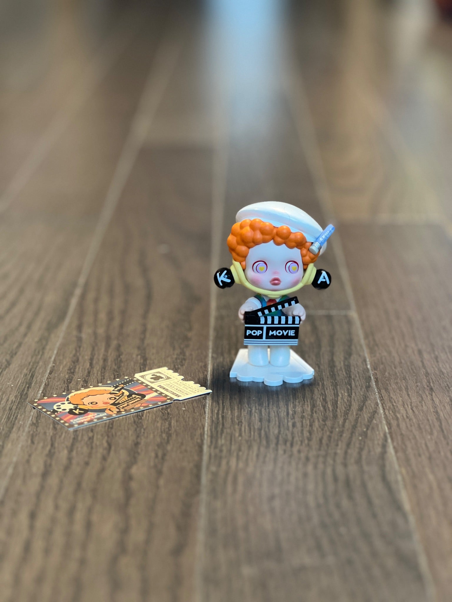 Fashionable Clapper Loader - POP MART SKULLPANDA action! Cut! Series Blind Box - 2