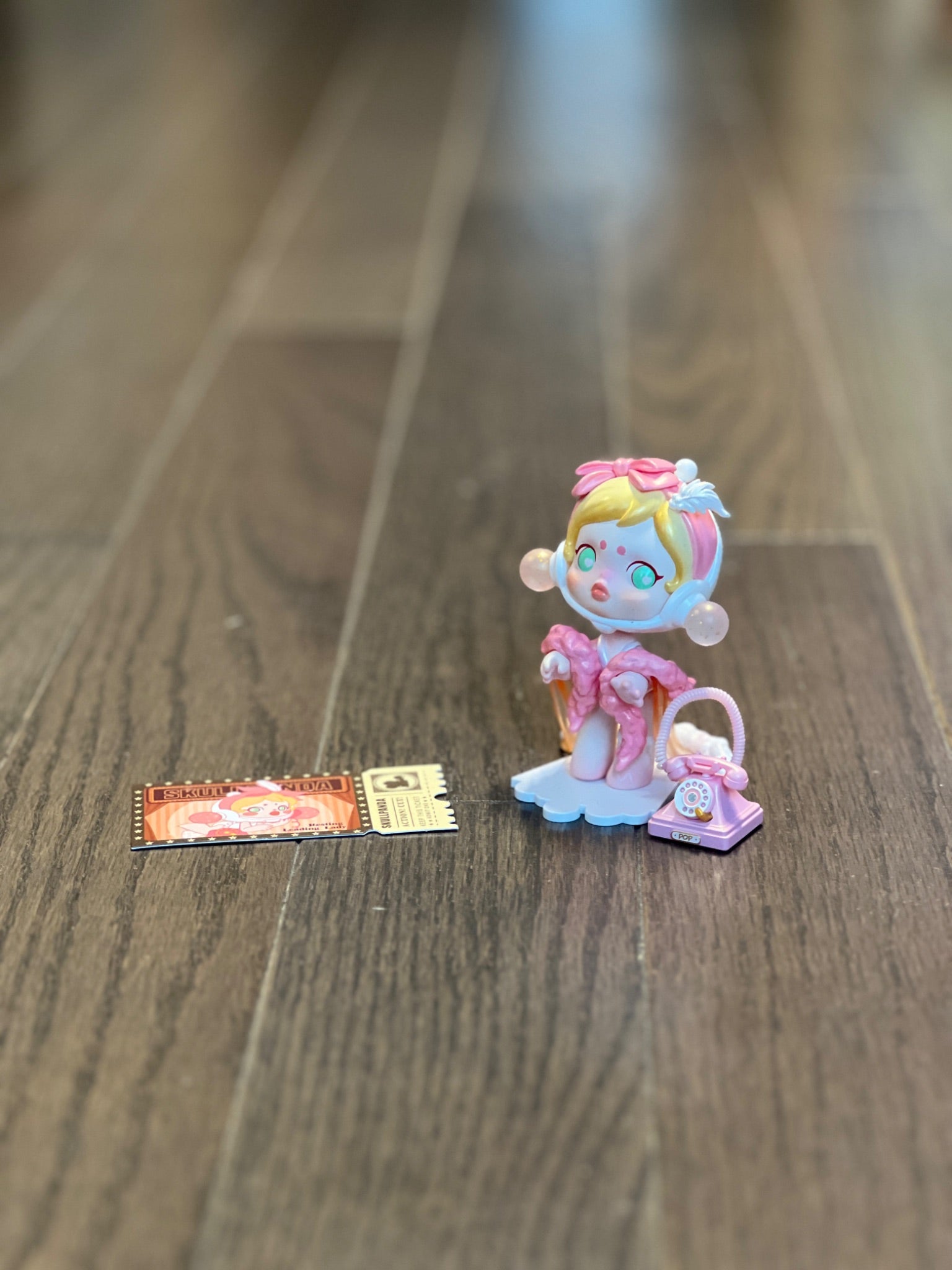 Resting leading lady - POP MART SKULLPANDA action! Cut! Series Blind Box - 2