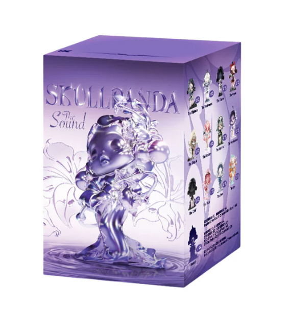 SKULLPANDA The Sound Series Blind Boxes by POP MART - 1