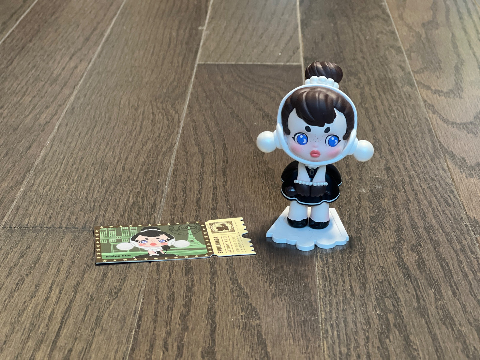 Rising Star - POP MART SKULLPANDA action! Cut! Series Blind Box  - 1