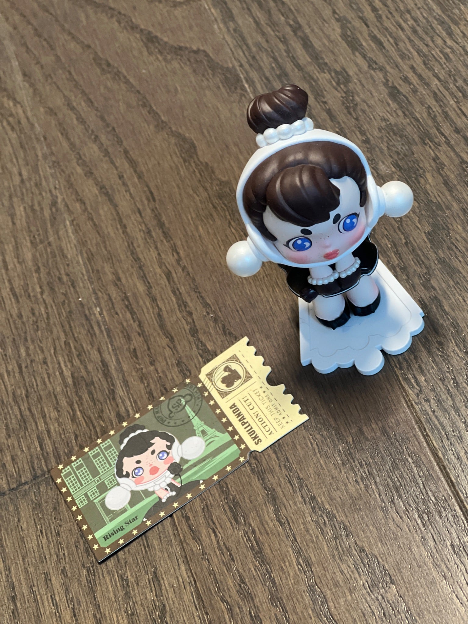 Rising Star - POP MART SKULLPANDA action! Cut! Series Blind Box  - 3