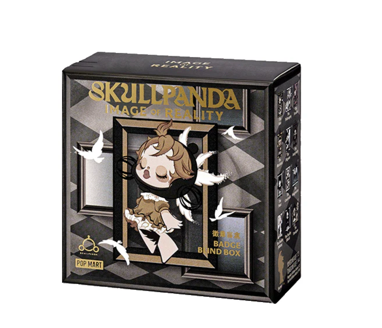 SKULLPANDA Image Of Reality Series-Badge Blind Box by POP MART - 2