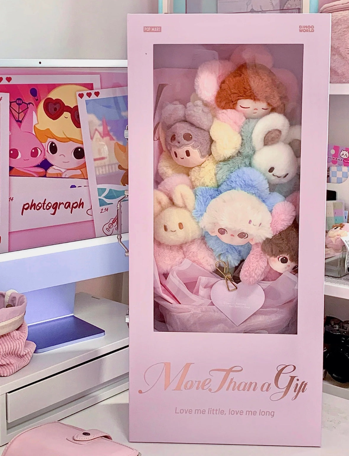 DIMOO - More Than a Gift Bouquet Box by POP MART - 4