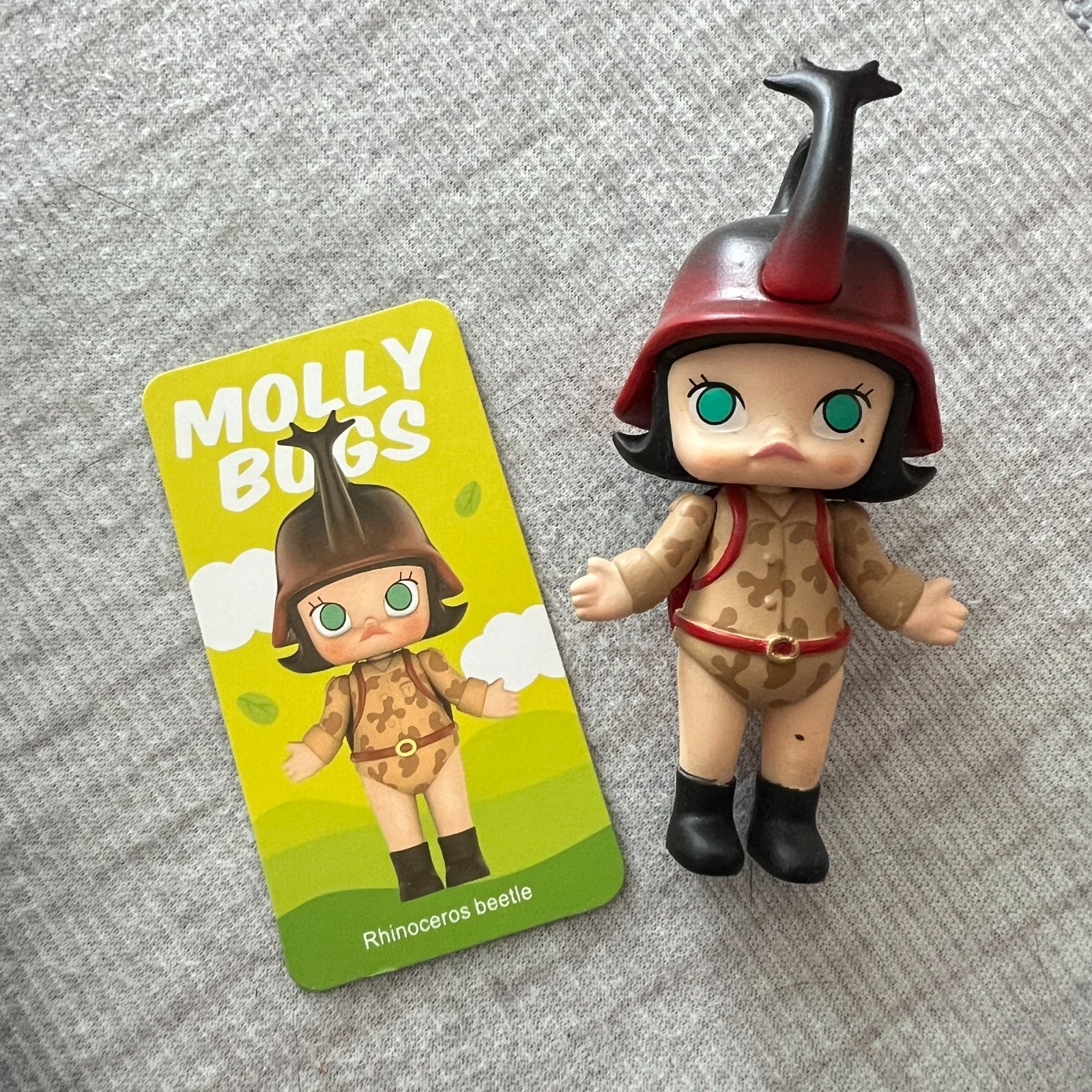 RHINOCEROS BEETIE- MOLLY BUGS - POPMART - 1