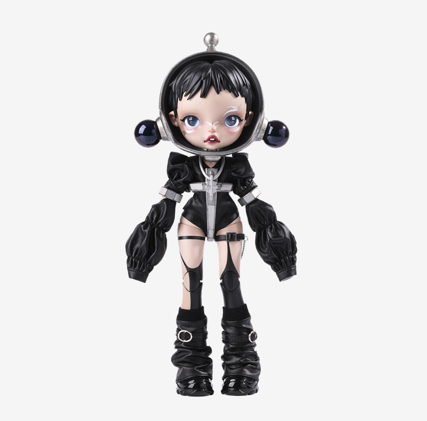 SKULLPANDA The Unknown 1/6 Action Figure by POP MART - 2