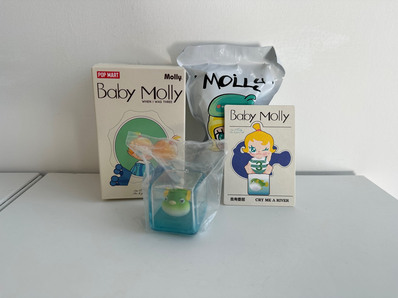 Cry me a river - Baby Molly When I was Three!Series Figures by POP MART - 1