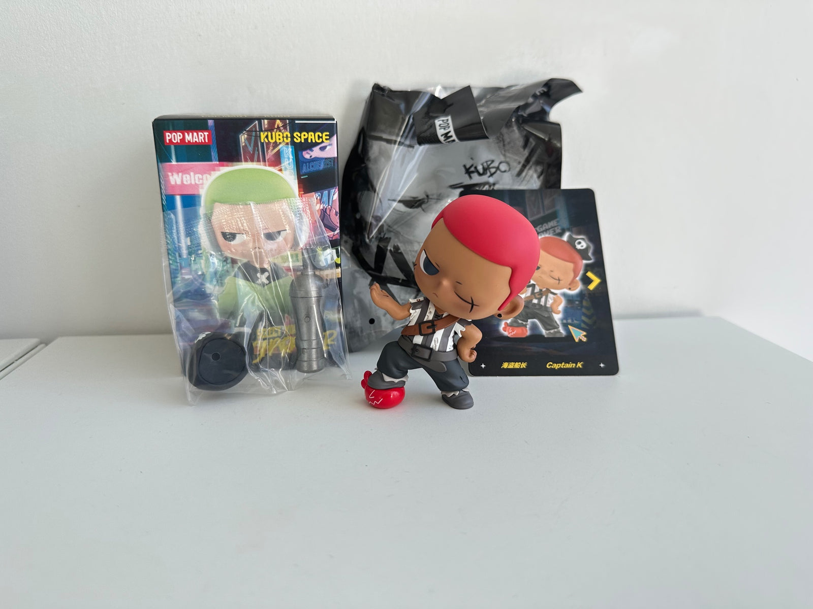 Captain K - Kubo Select Your Character Seires by POP MART - 3
