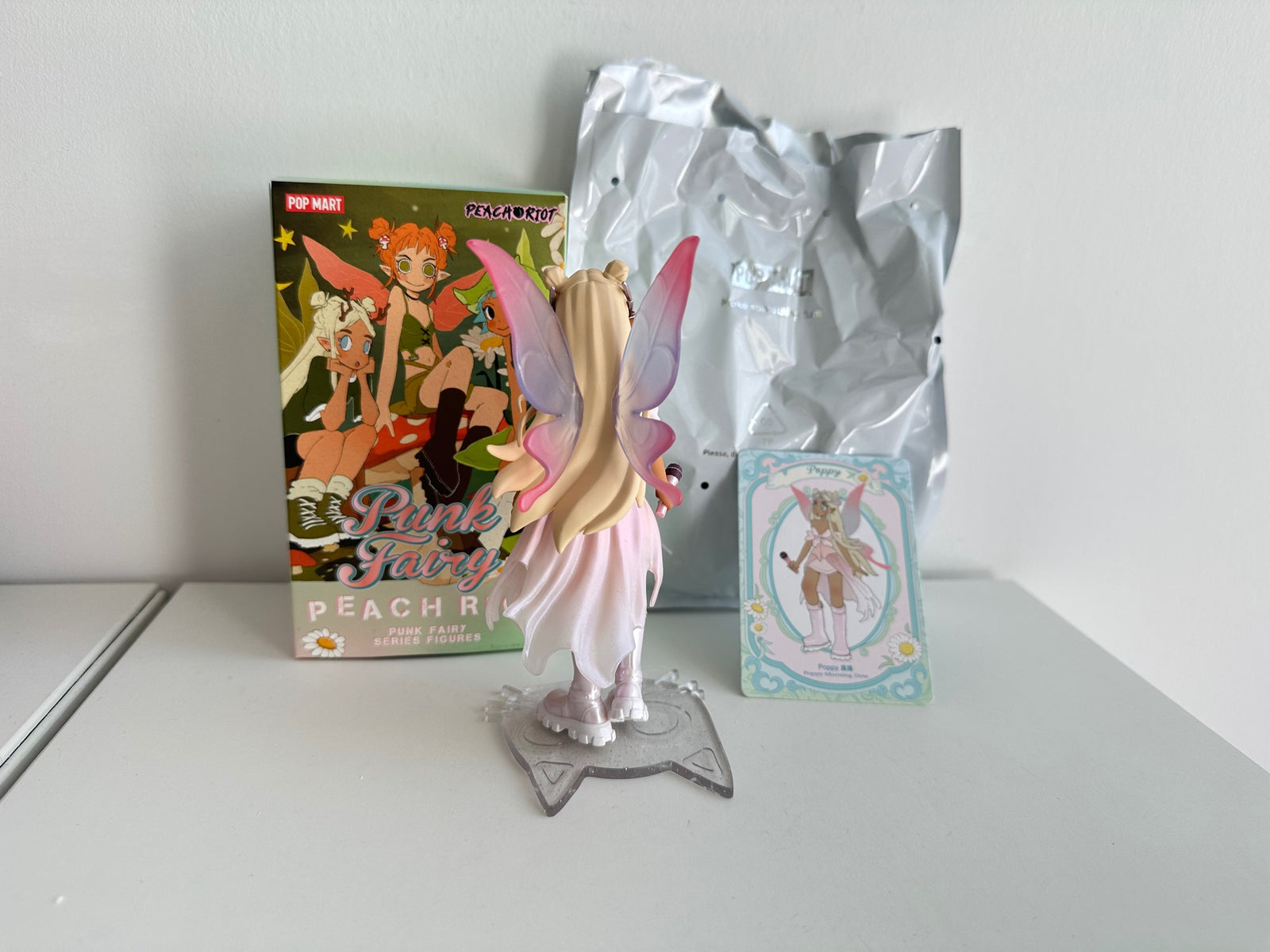 POPPY MORNING DEW - Peach Riot Punk Fairy Series by POP MART - 2