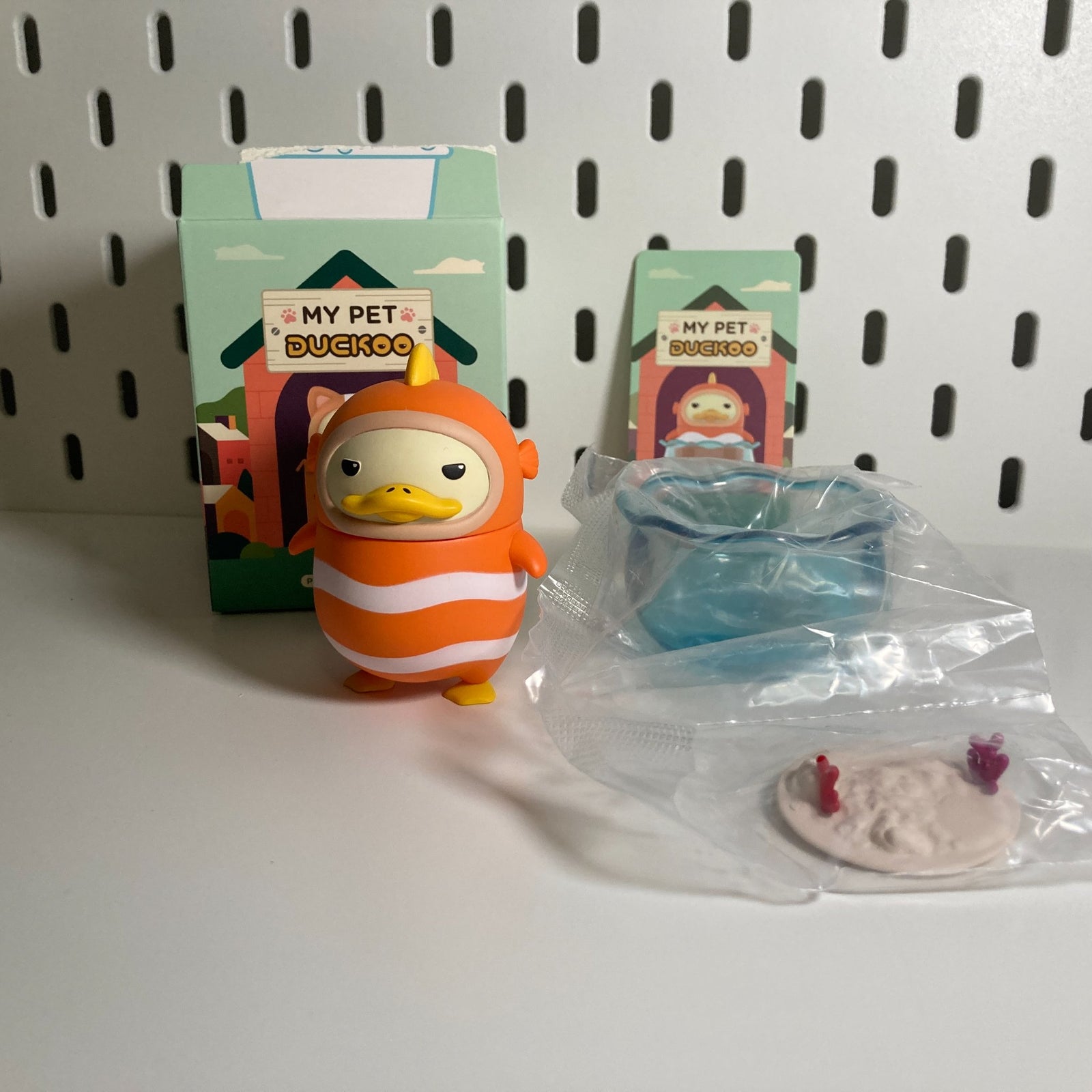 Clown Fish - My Pet Duckoo - Pop Mart - 2