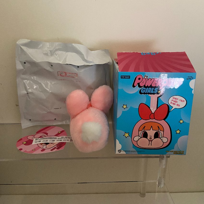 Bunny Blossom - CRYBABY × Powerpuff Girls Series-Vinyl Face Plush Blind Box - 2