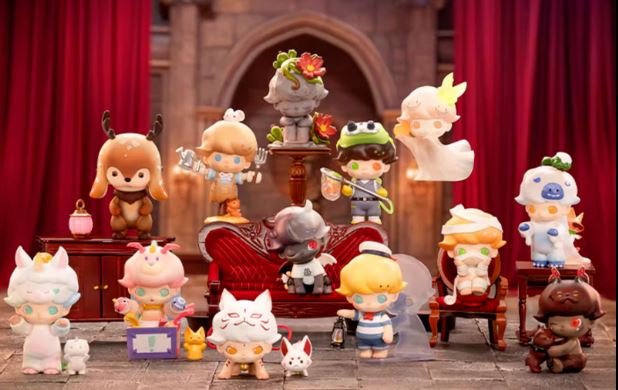 DIMOO No One's Gonna Sleep Tonight by POP MART - 1