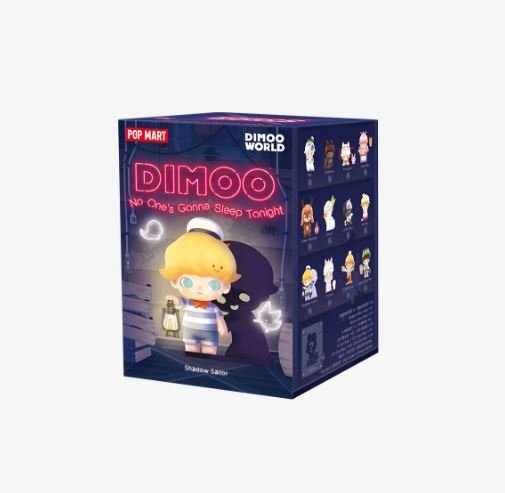 DIMOO No One's Gonna Sleep Tonight by POP MART - 2