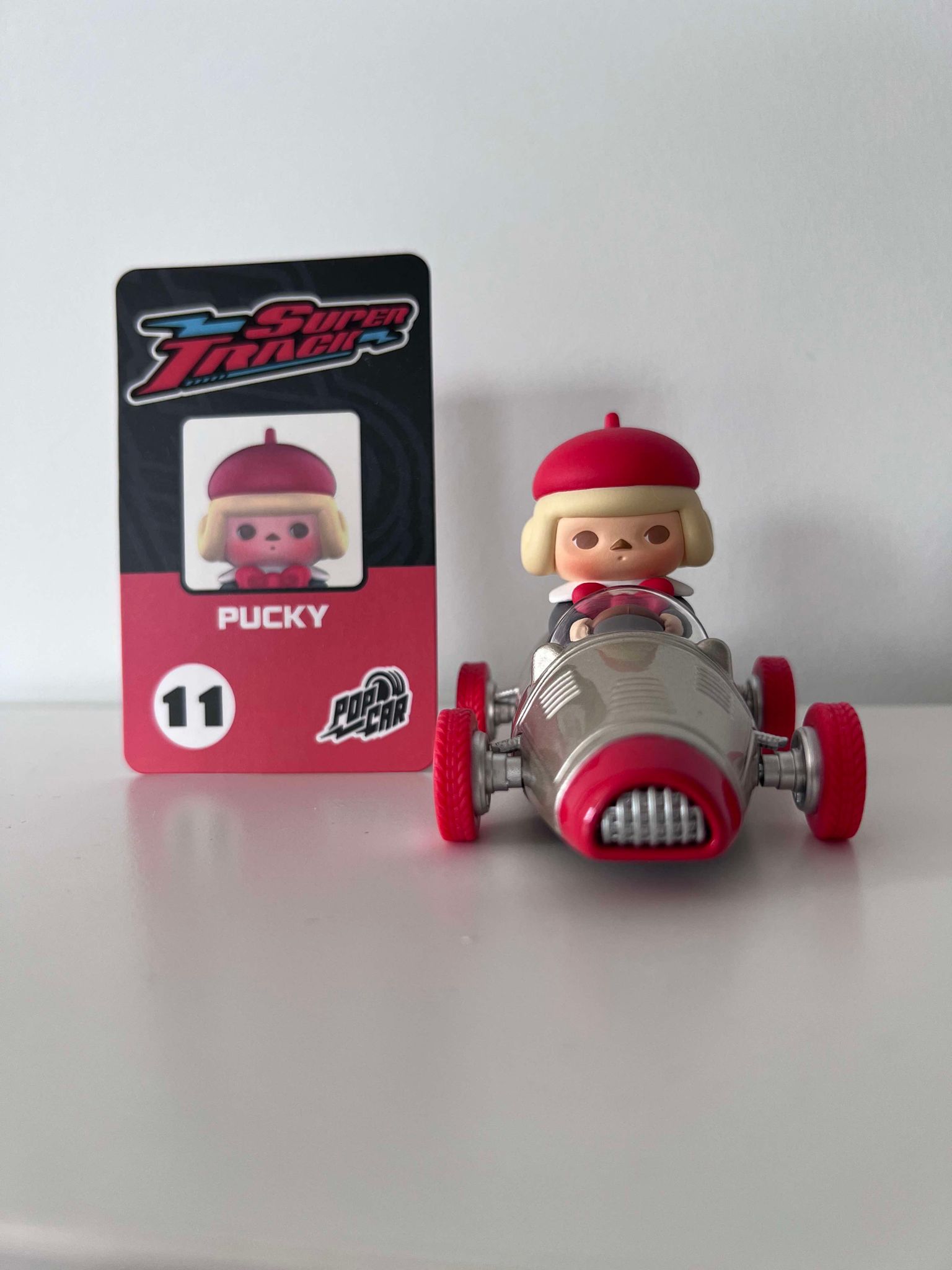 Pucky Nostalgic Racing - POPCAR Super Track Series by POP MART - 2