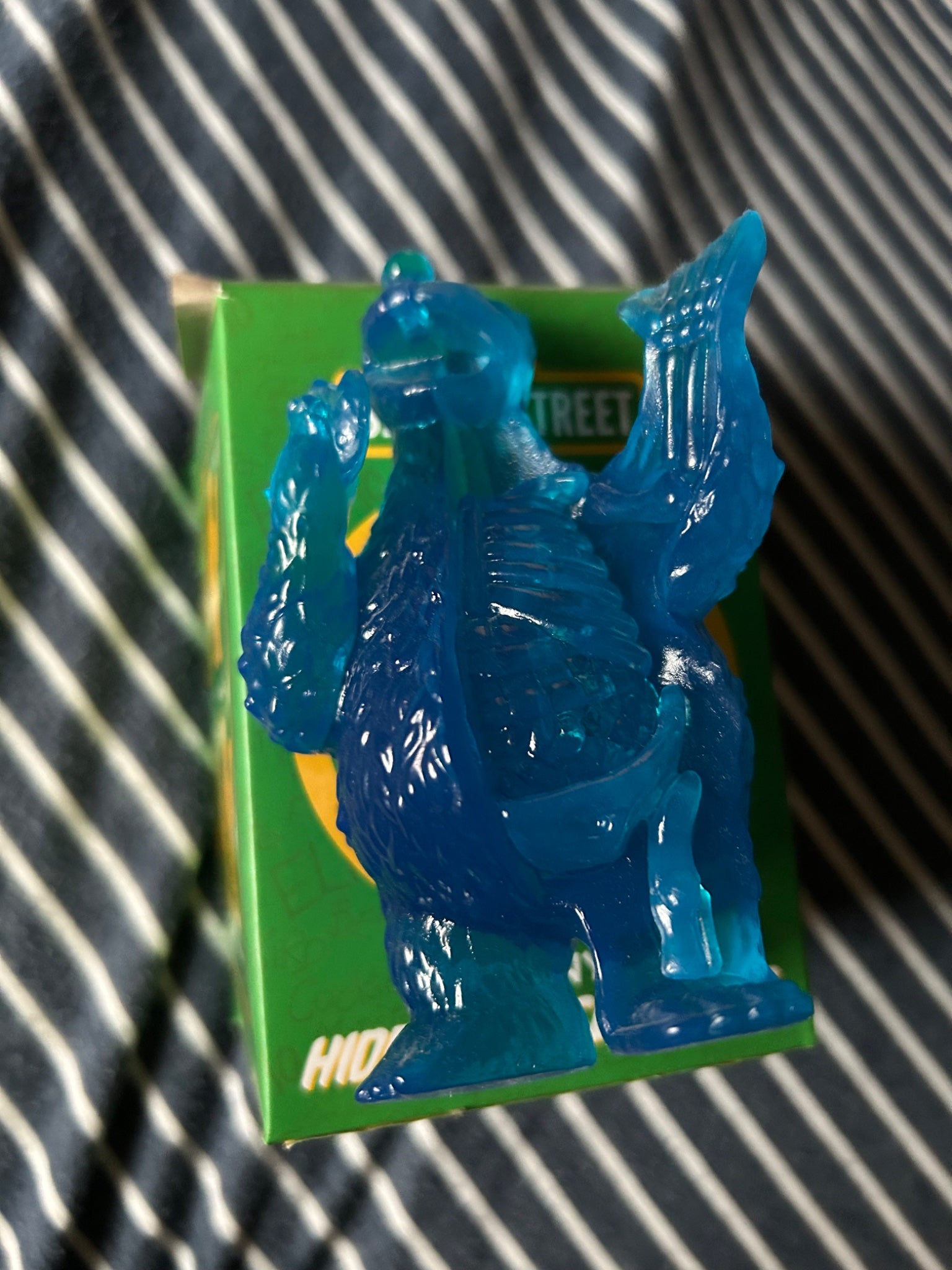 Sesame Street Cookie Monster Chase Hidden Dissectables (Mighty Jaxx) By Jason Freeny - 1