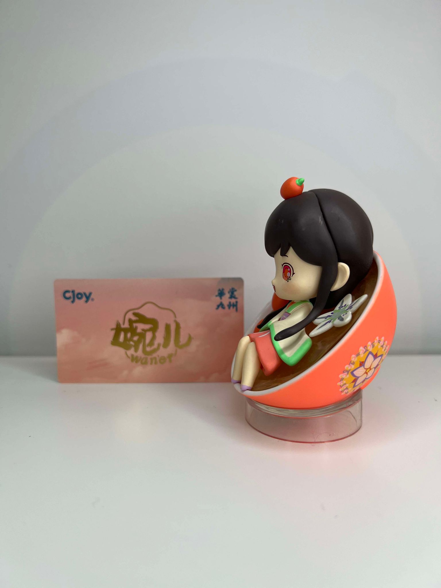 Goji Berry/Wolfberry - Teacup Lollies Series by CJOY - 2