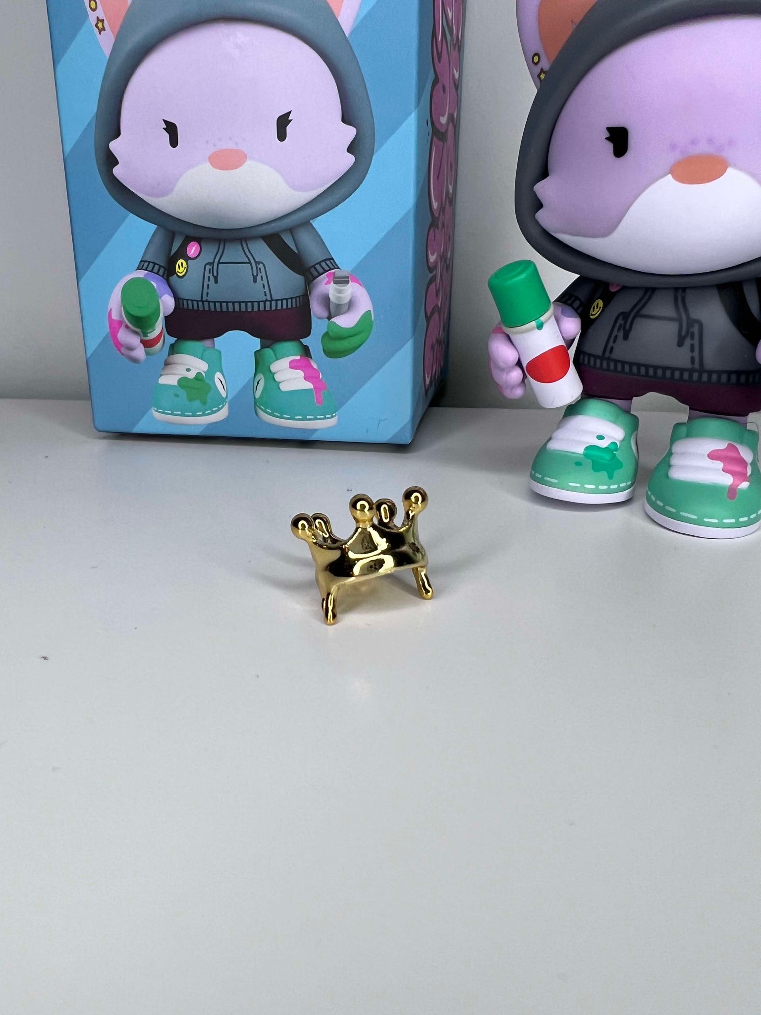 Queen Janky The Ninth "Graf Queen" Mini Figure by Superplastic - 2