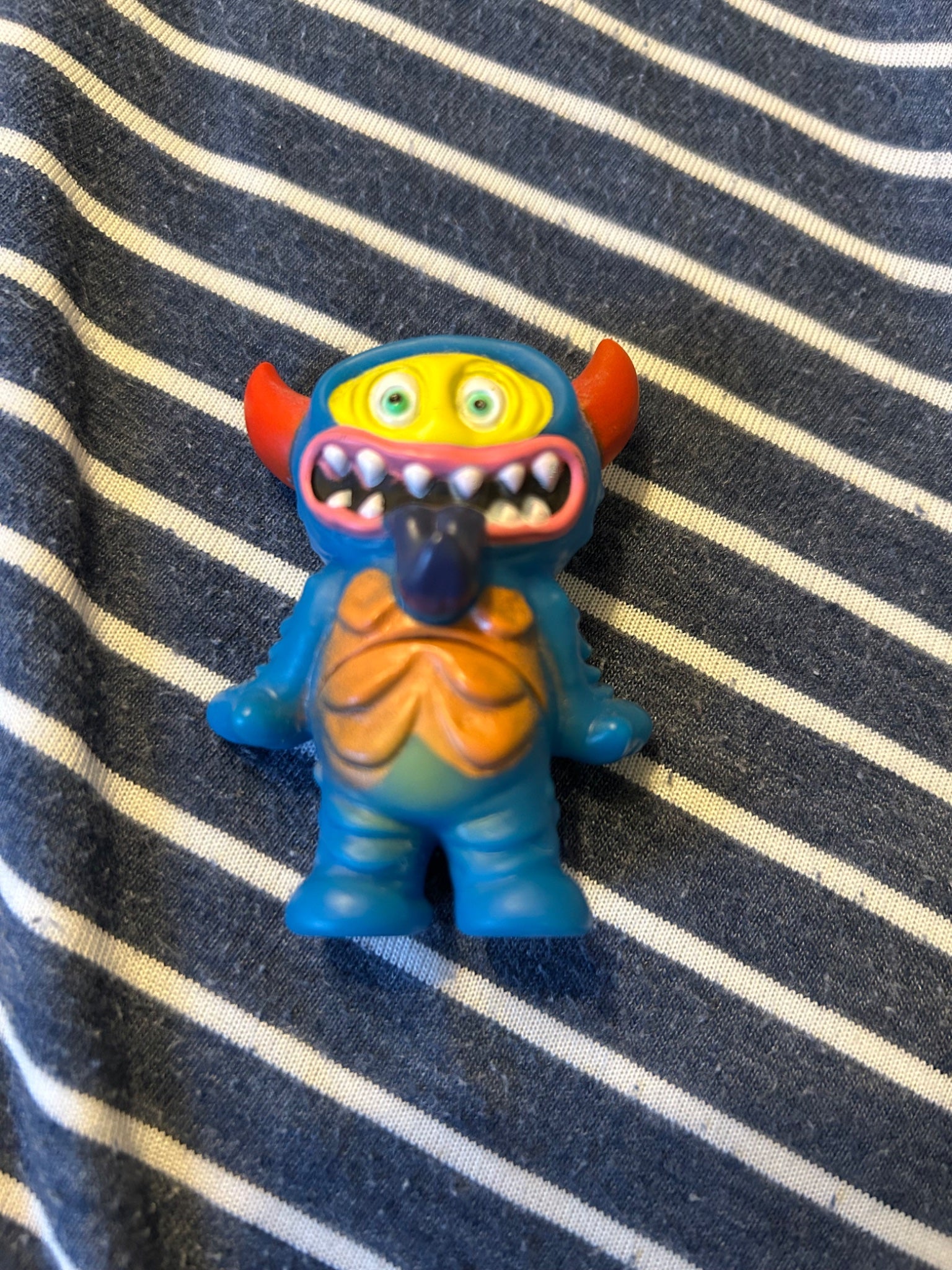 Bekkos by PicoPico x Vinyl Artist Gacha Series 11 blue - 1