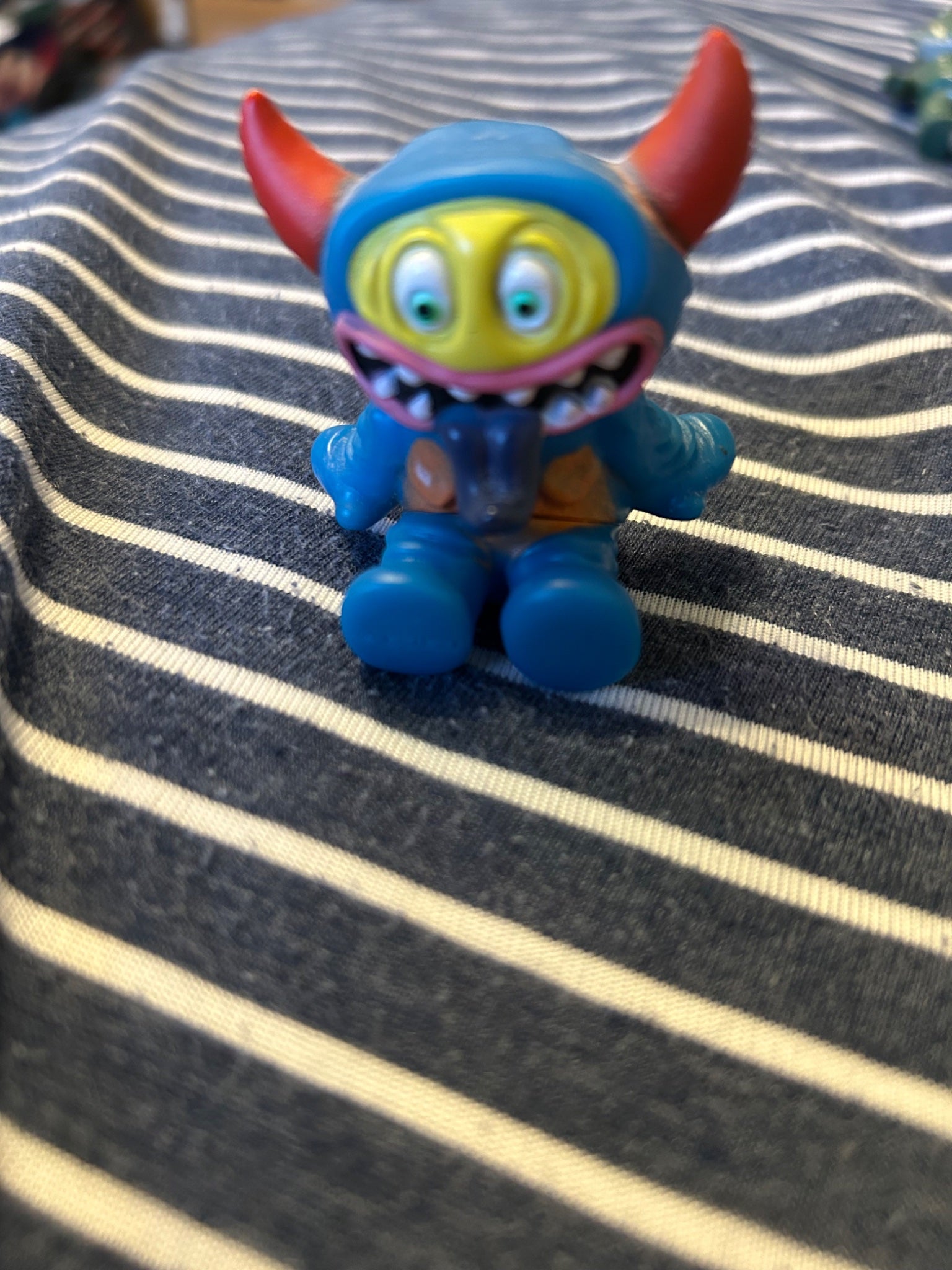 Bekkos by PicoPico x Vinyl Artist Gacha Series 11 blue - 2