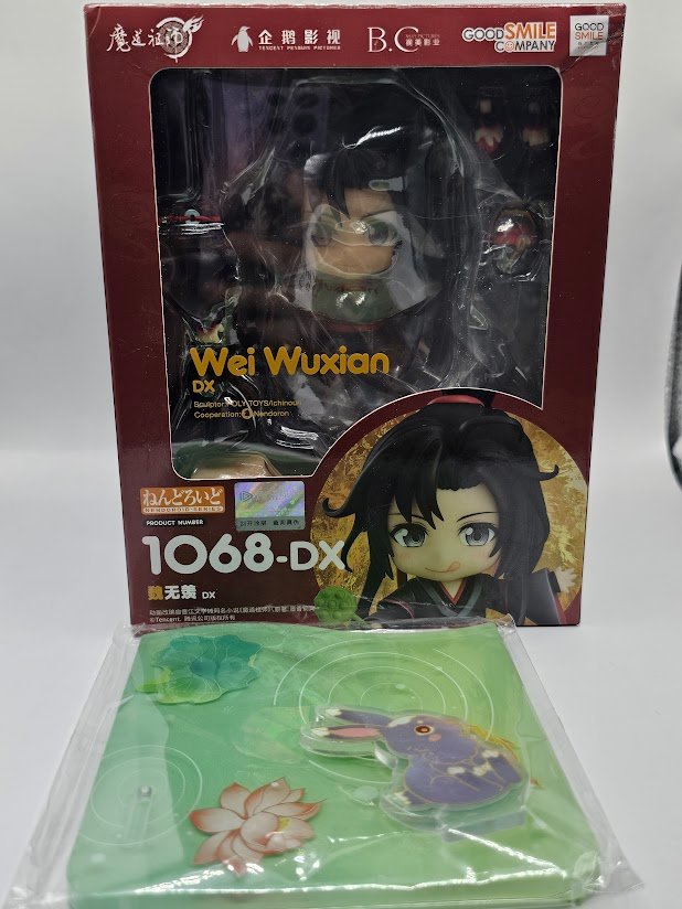 Wei Wuxian (Mo Dao Zu Shi) - Nendoroid (1068-DX Version) (Good Smile Company) - 2